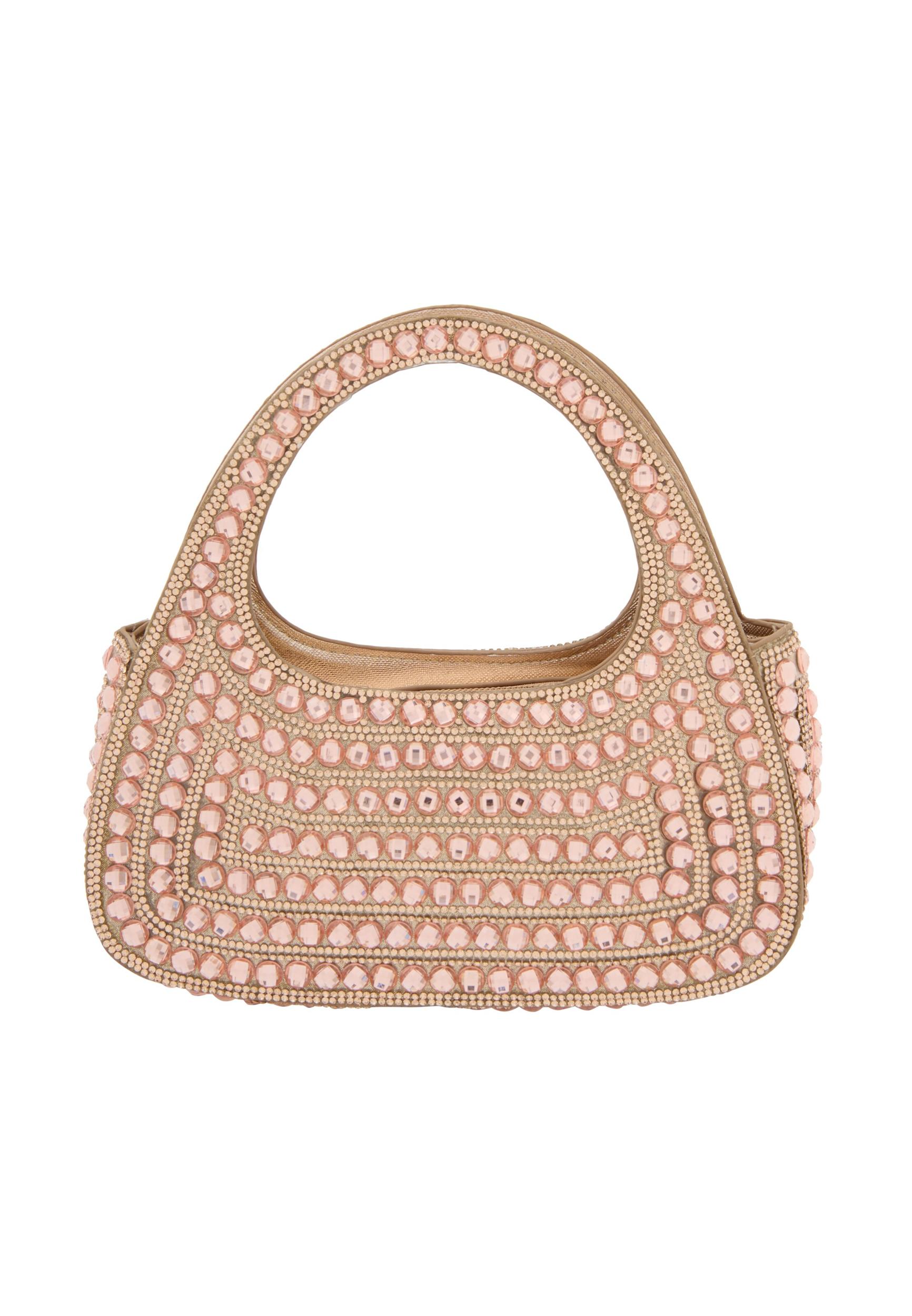 faina Ročna torbica bež