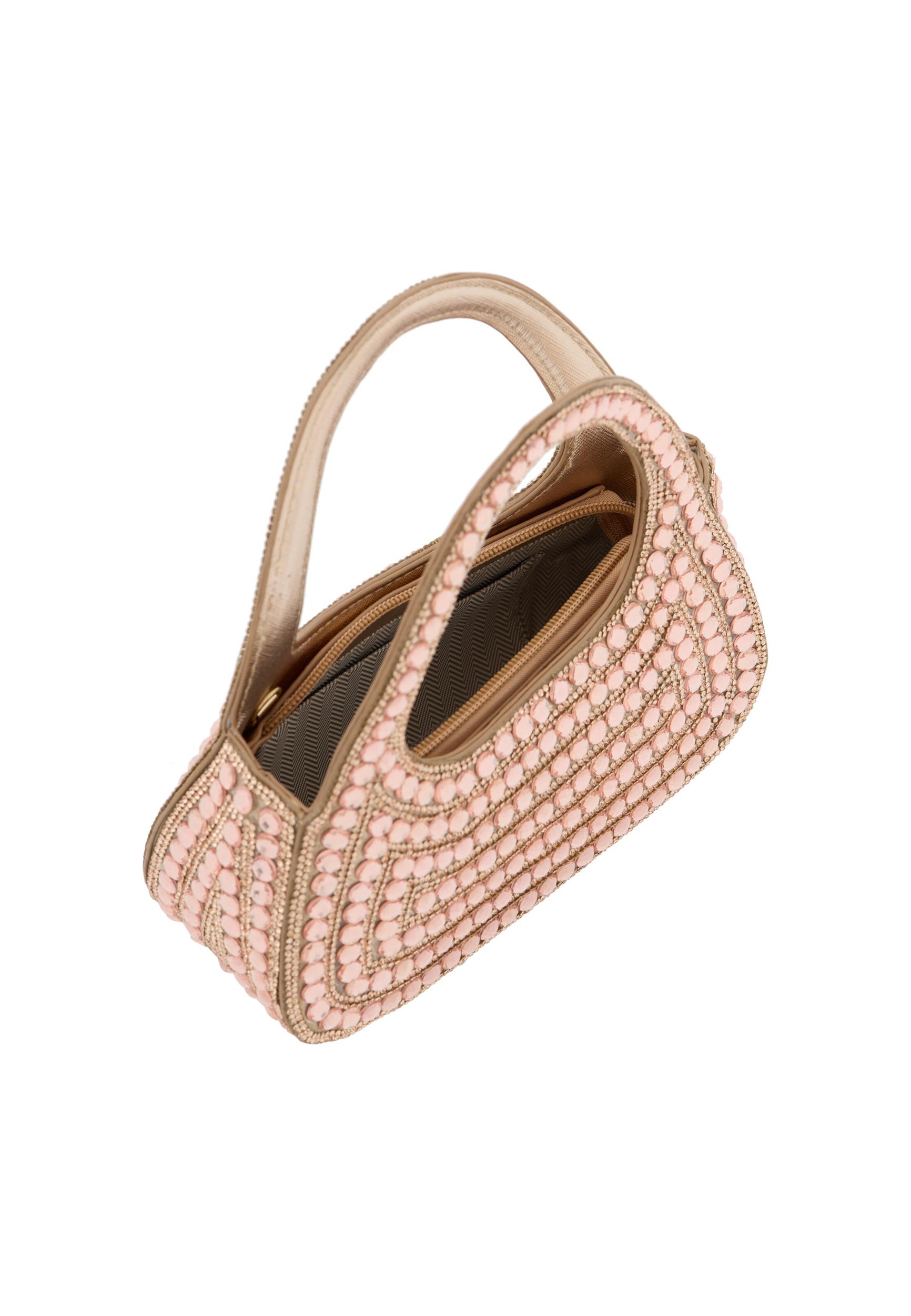 faina Ročna torbica bež