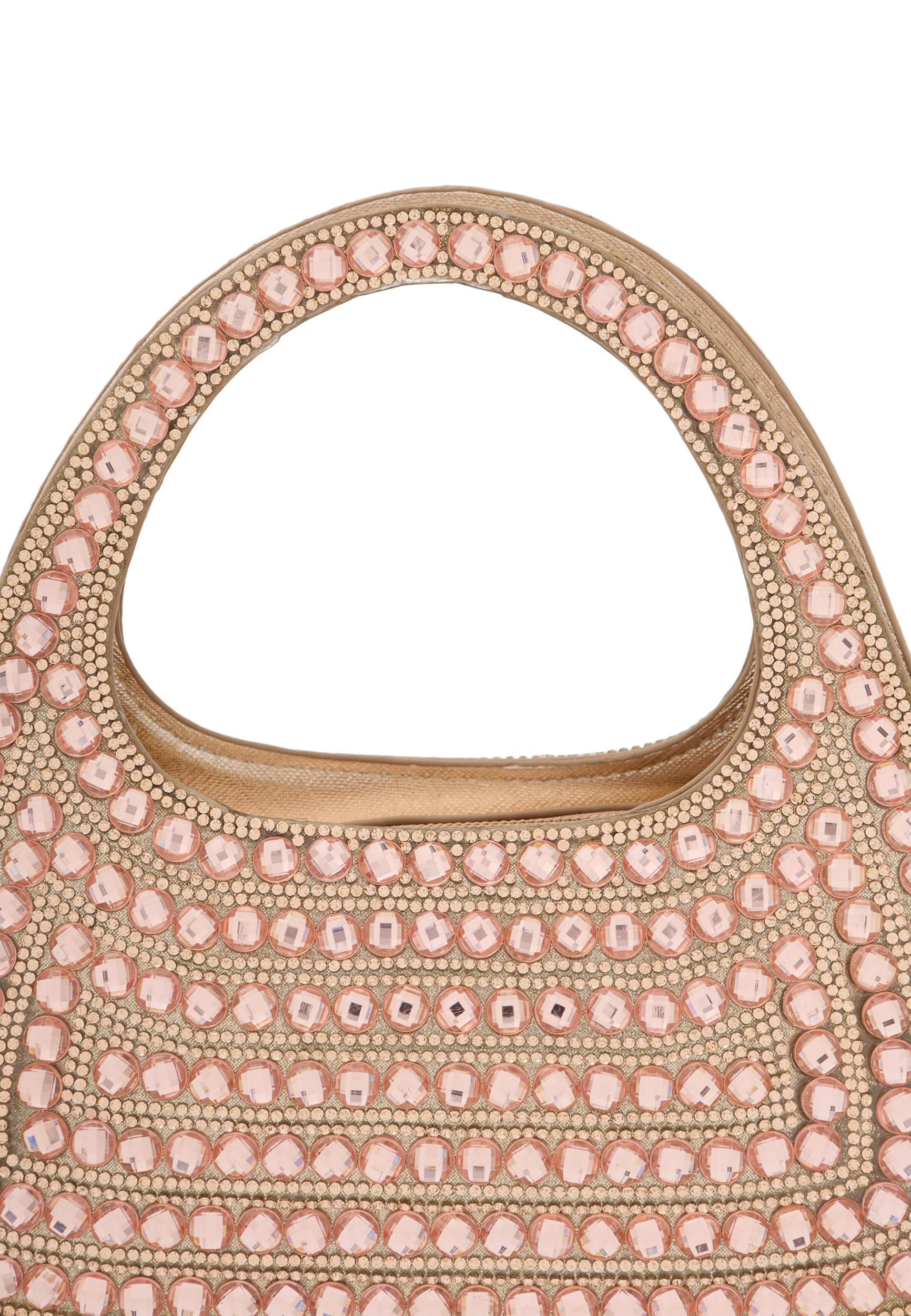 faina Ročna torbica bež