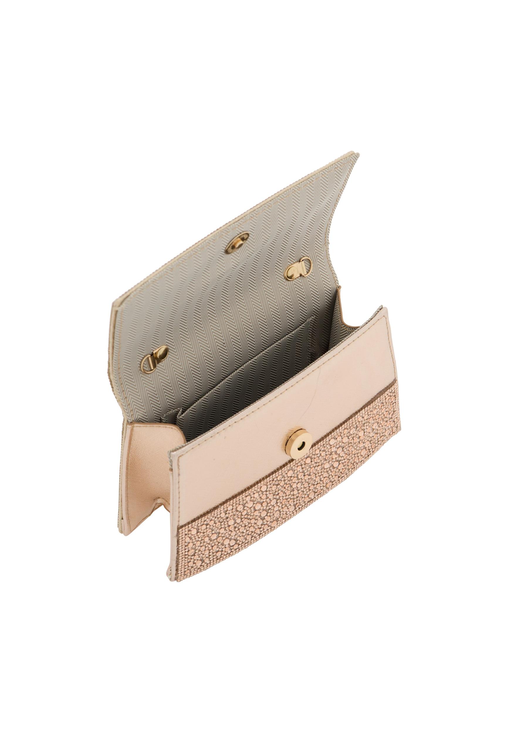 faina Pisemska torbica šampanjec