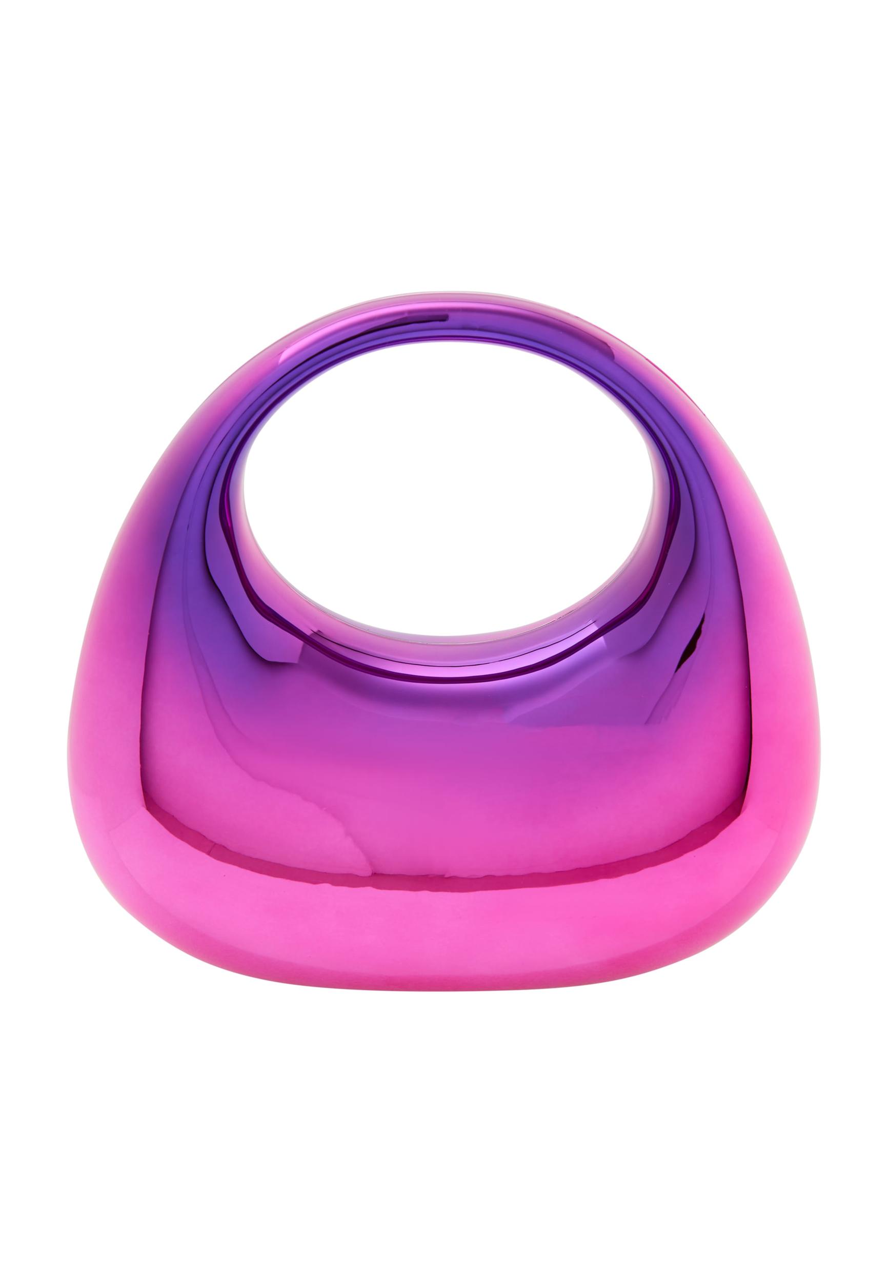 KRZY Ročna torbica lila / roza