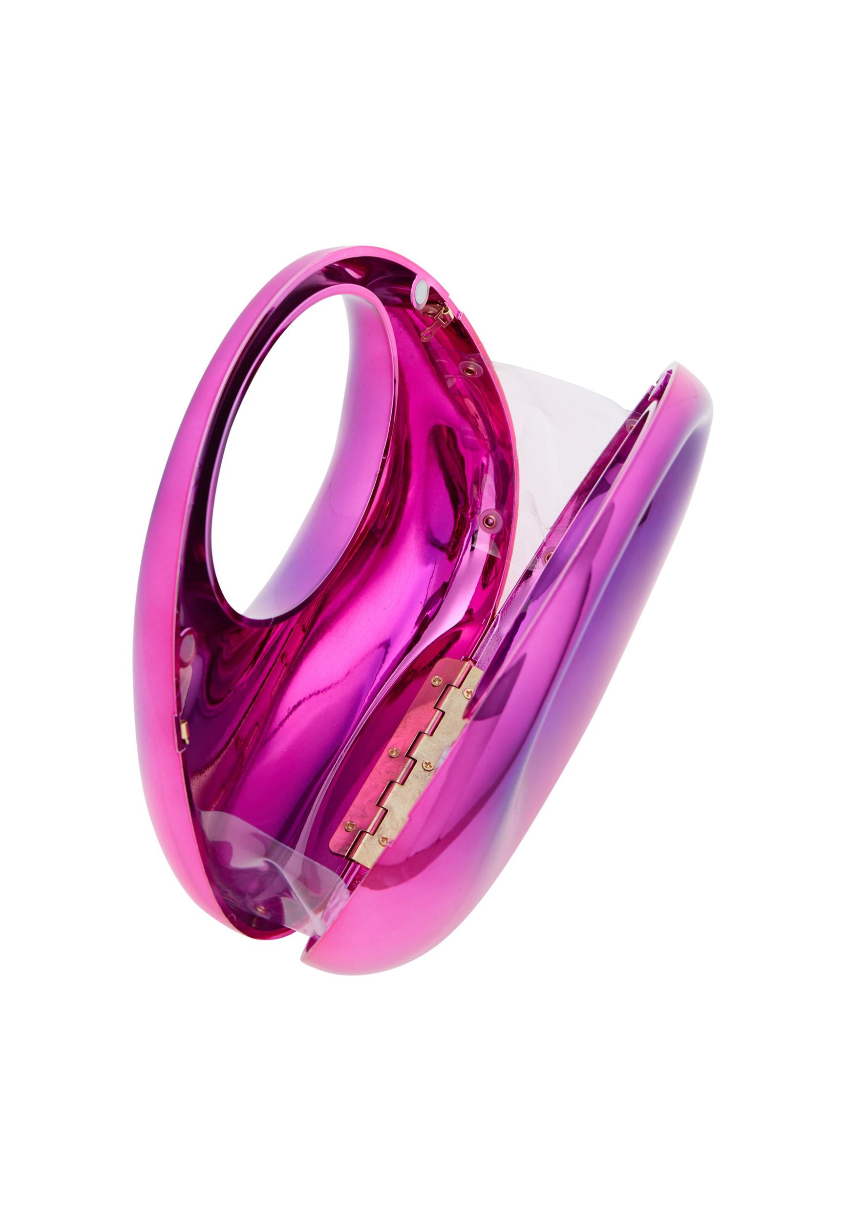 KRZY Ročna torbica lila / roza