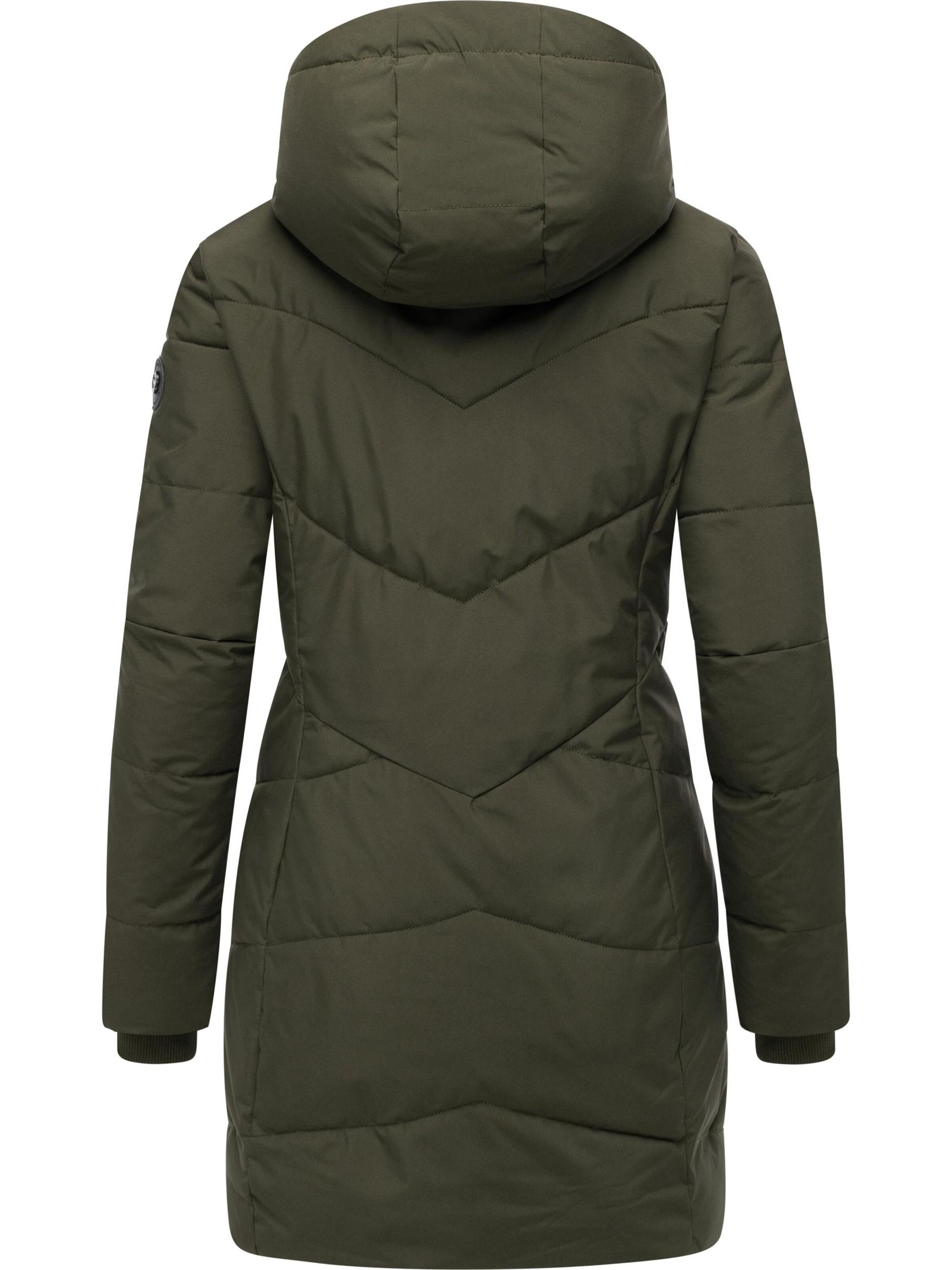 Ragwear Zimski plašč 'Pevilla' temno zelena