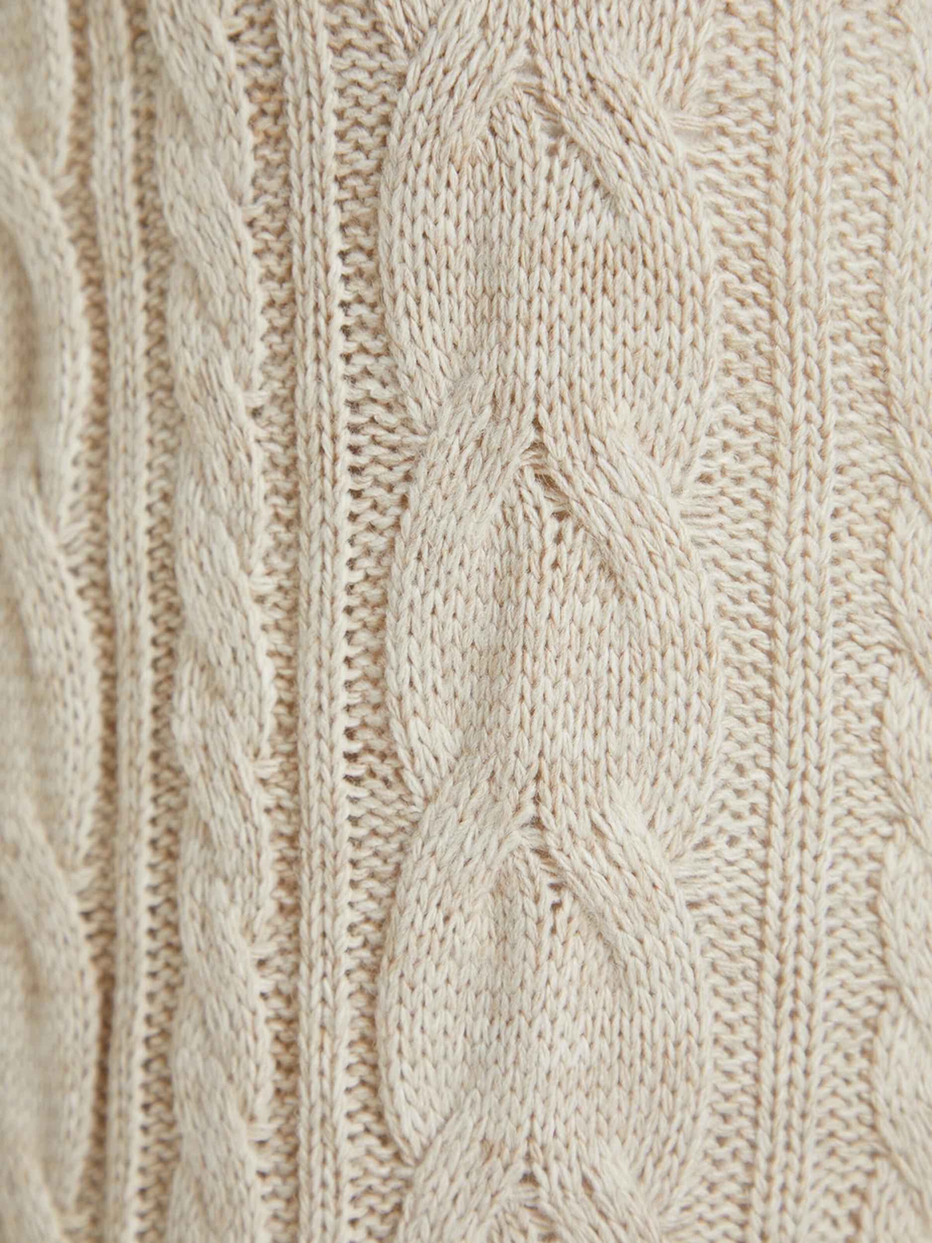 Trendyol Pletena obleka kamen