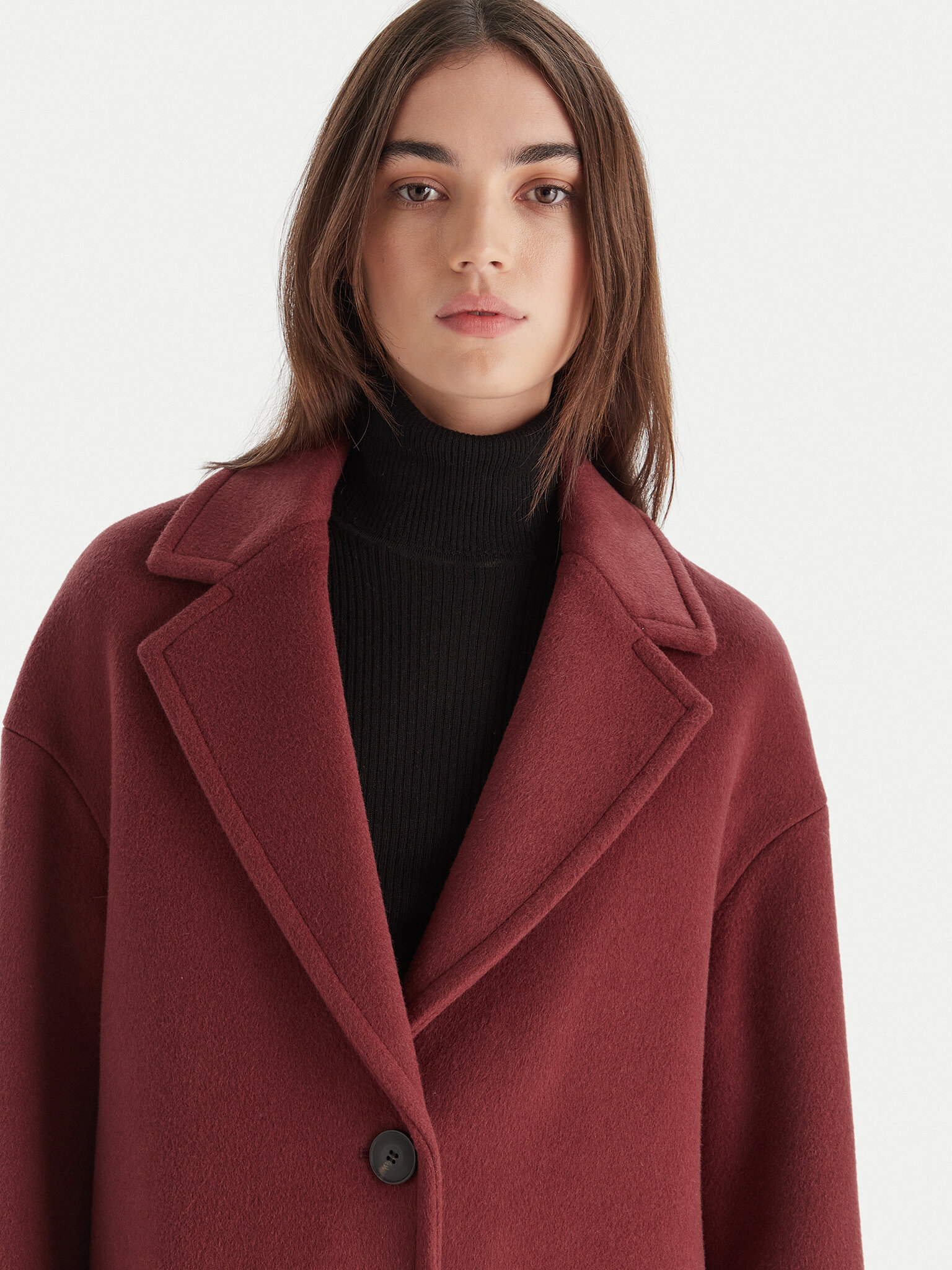 Volneni plašč MAX&Co.