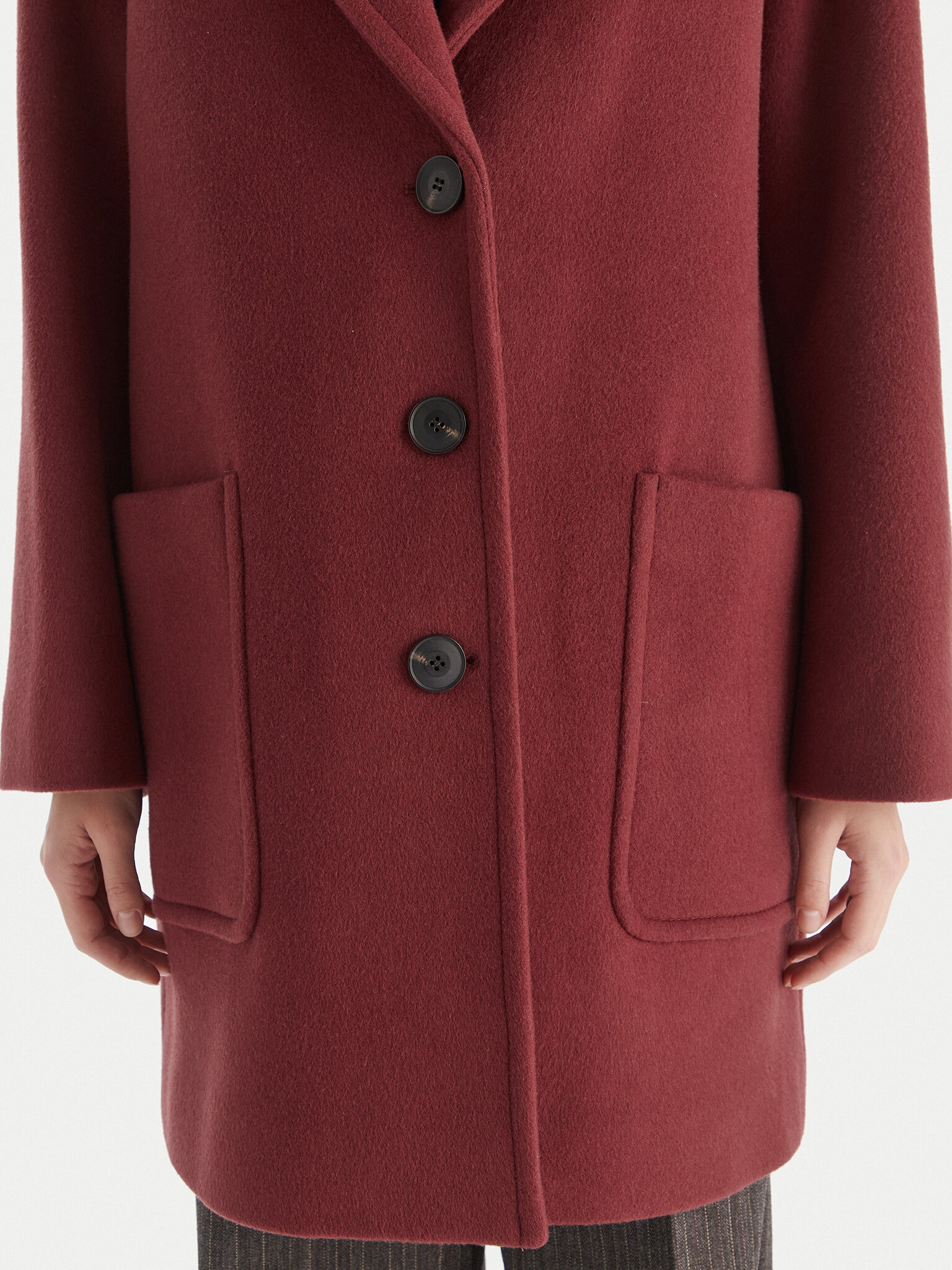 Volneni plašč MAX&Co.