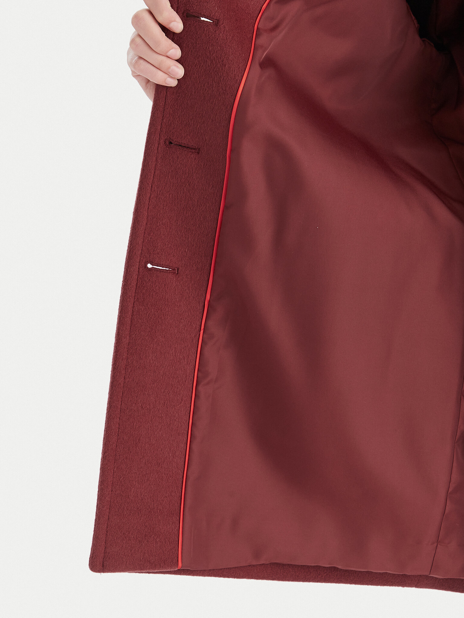 Volneni plašč MAX&Co.