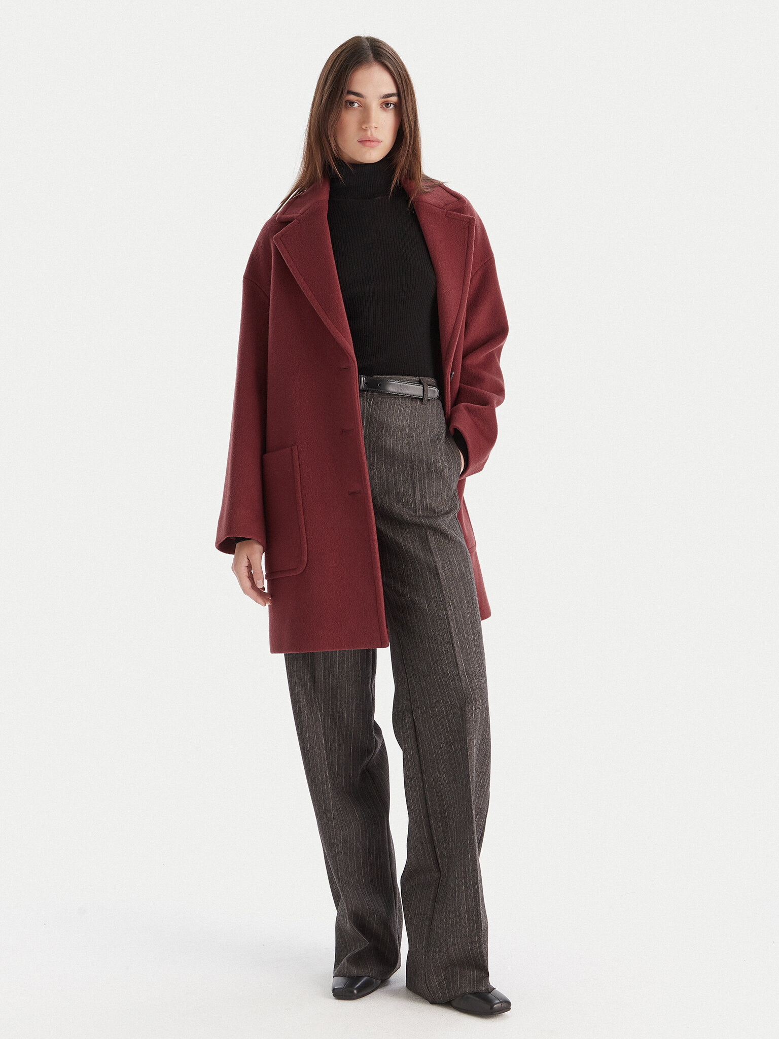 Volneni plašč MAX&Co.