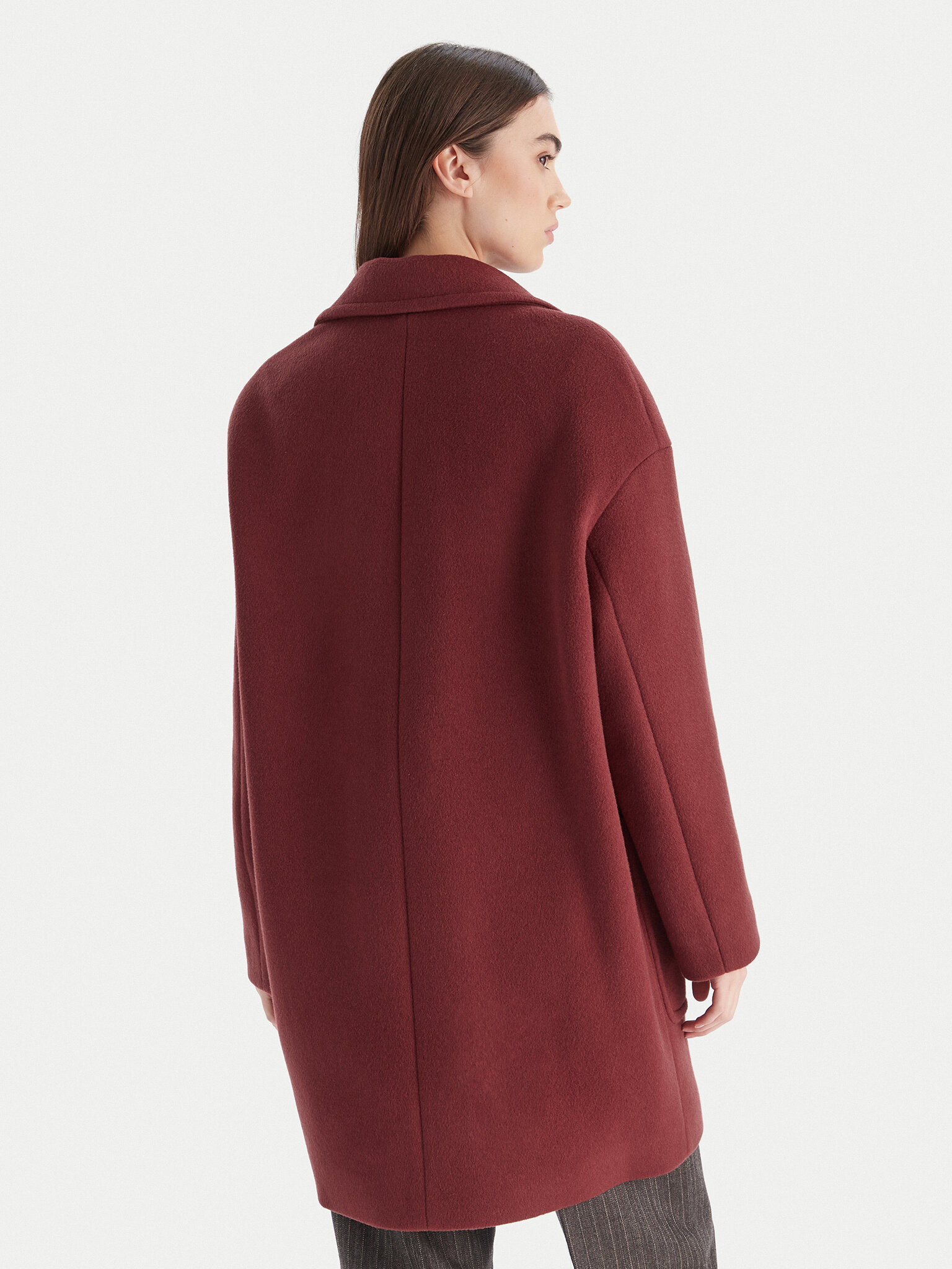 Volneni plašč MAX&Co.