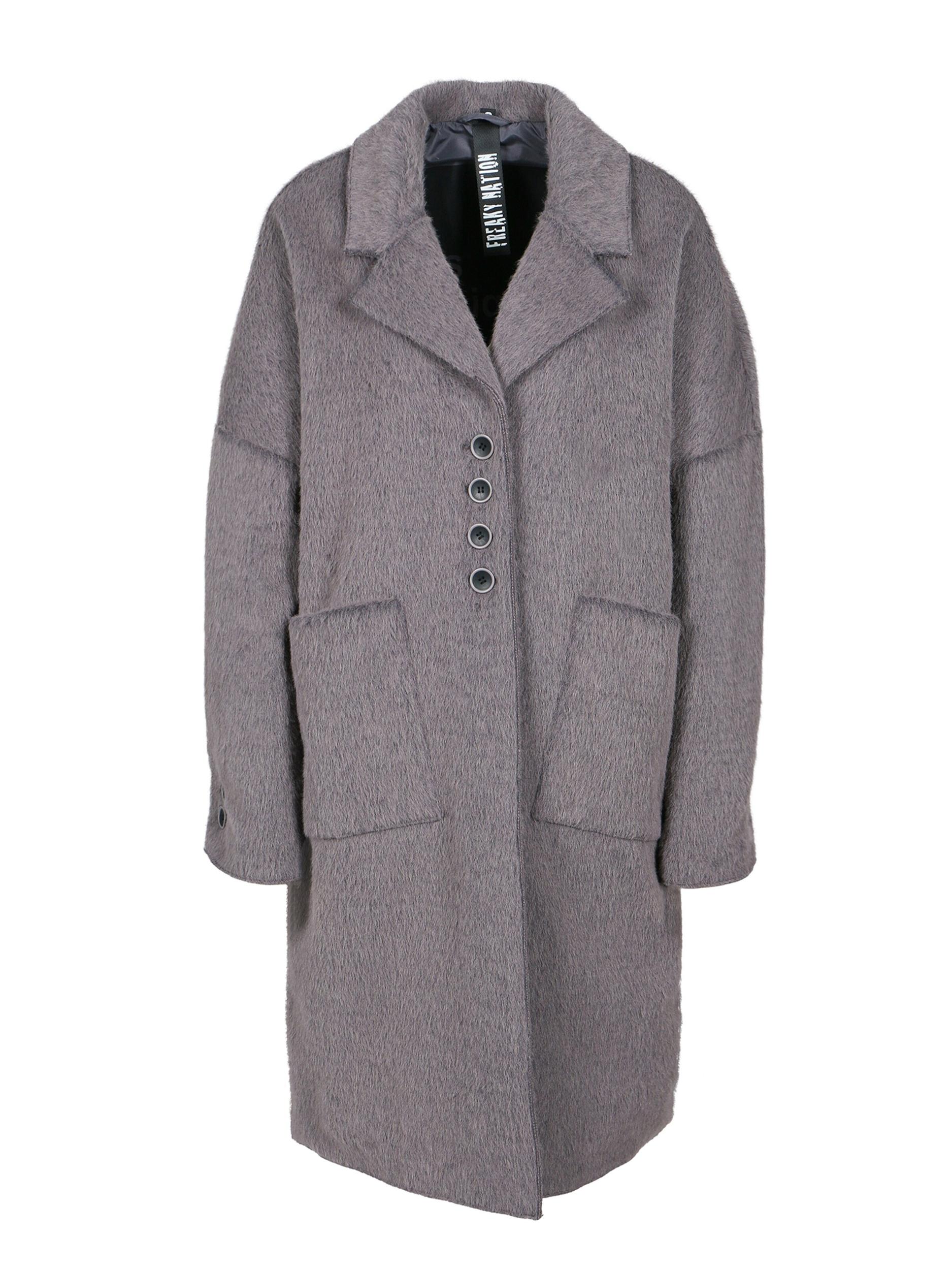 FREAKY NATION Prehoden plašč grafit