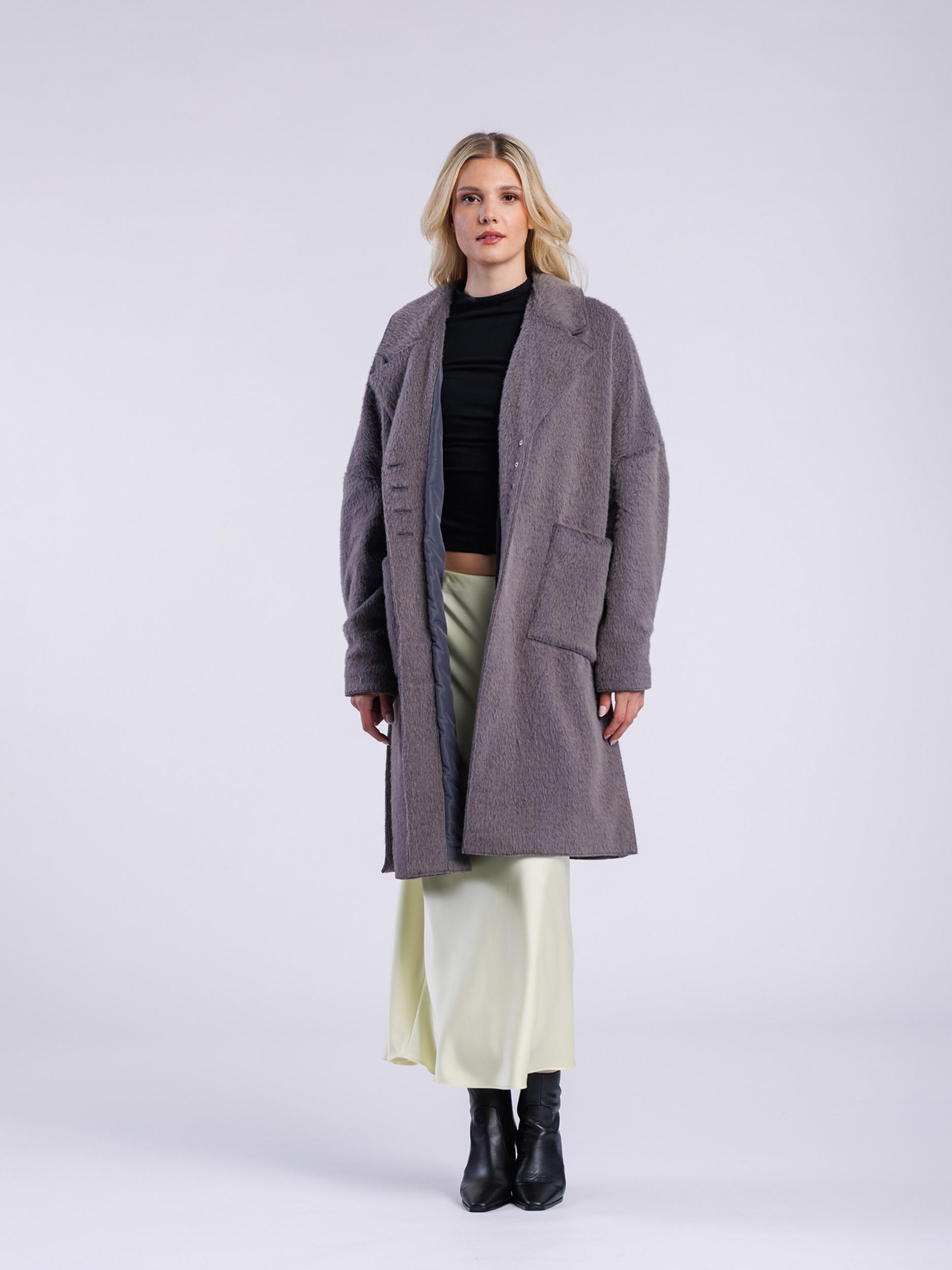 FREAKY NATION Prehoden plašč grafit