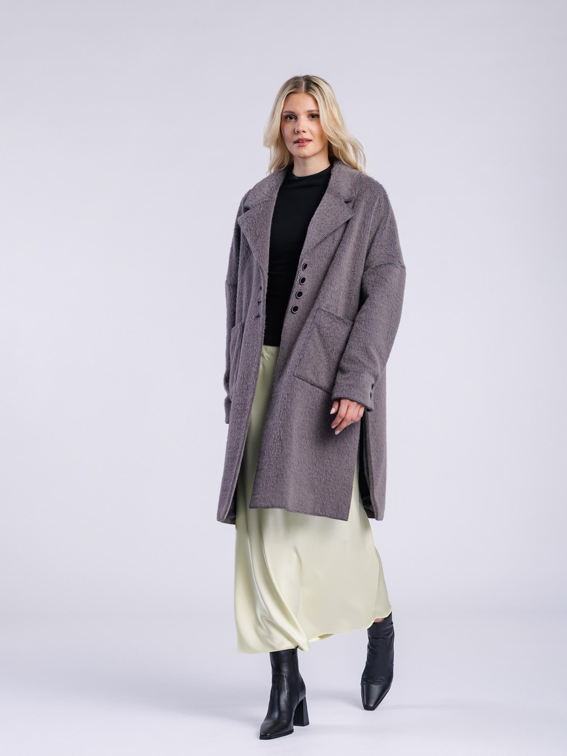 FREAKY NATION Prehoden plašč grafit