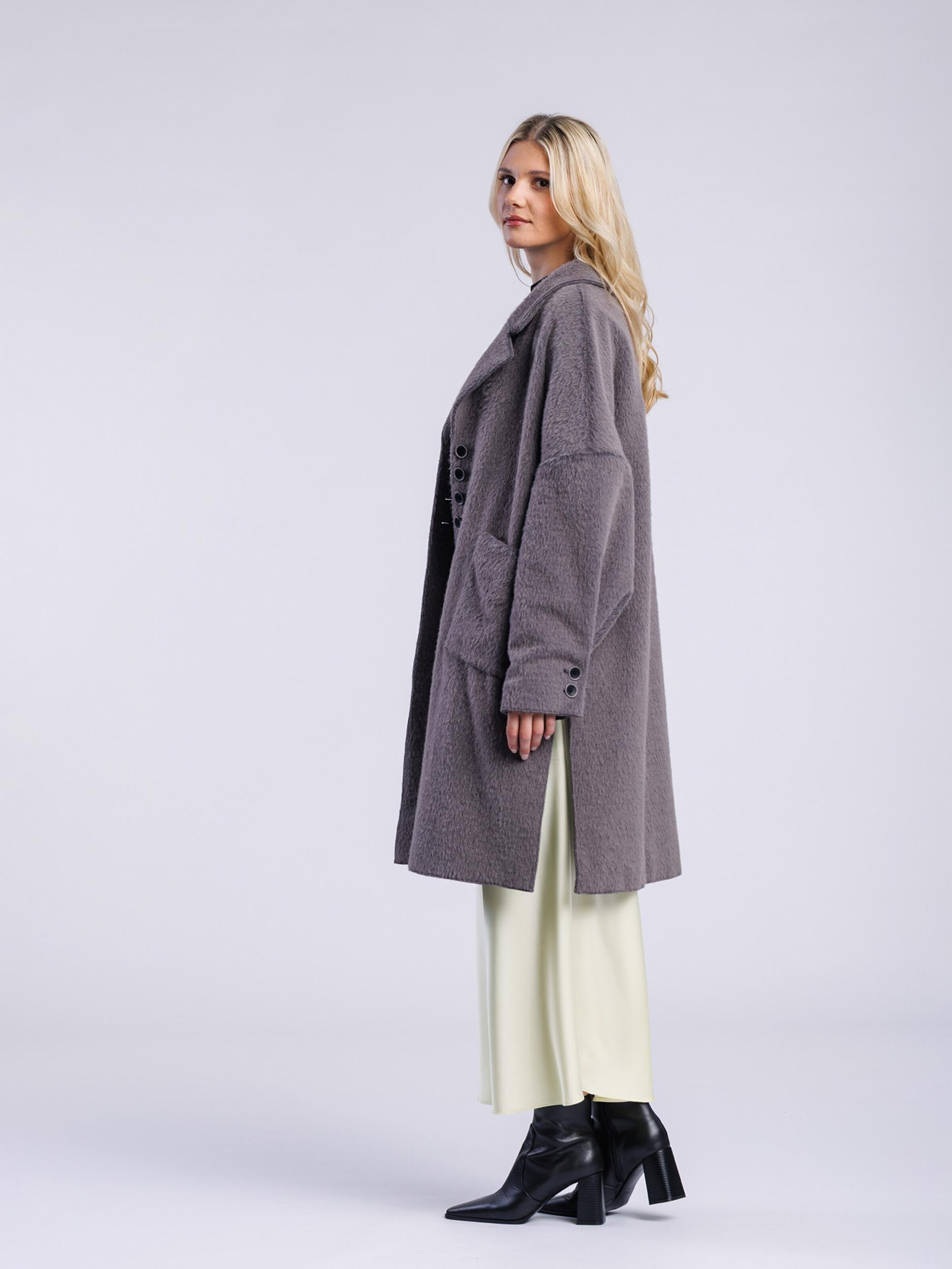 FREAKY NATION Prehoden plašč grafit