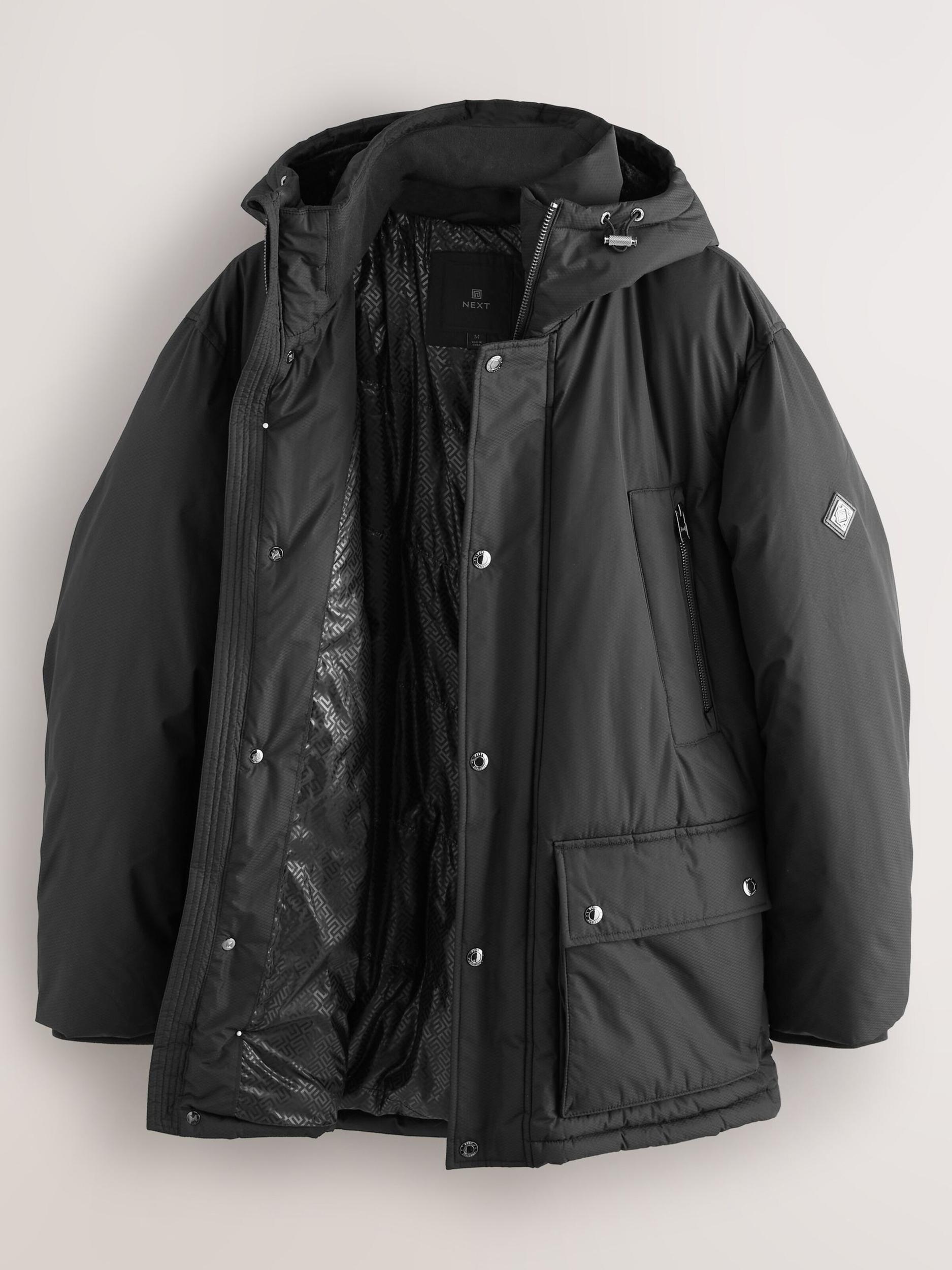 Next Zimska jakna črna