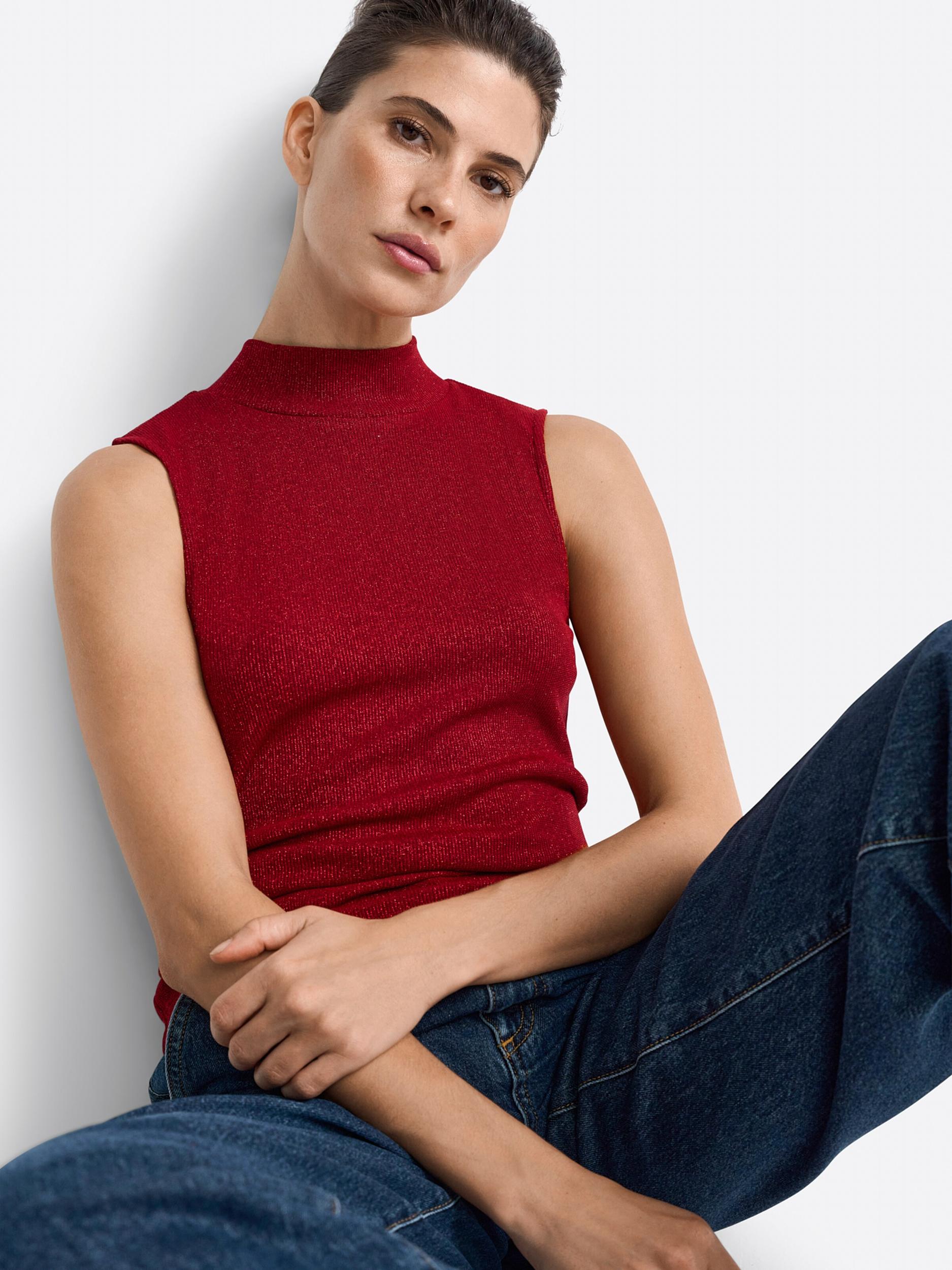 Rich & Royal Top rdeča