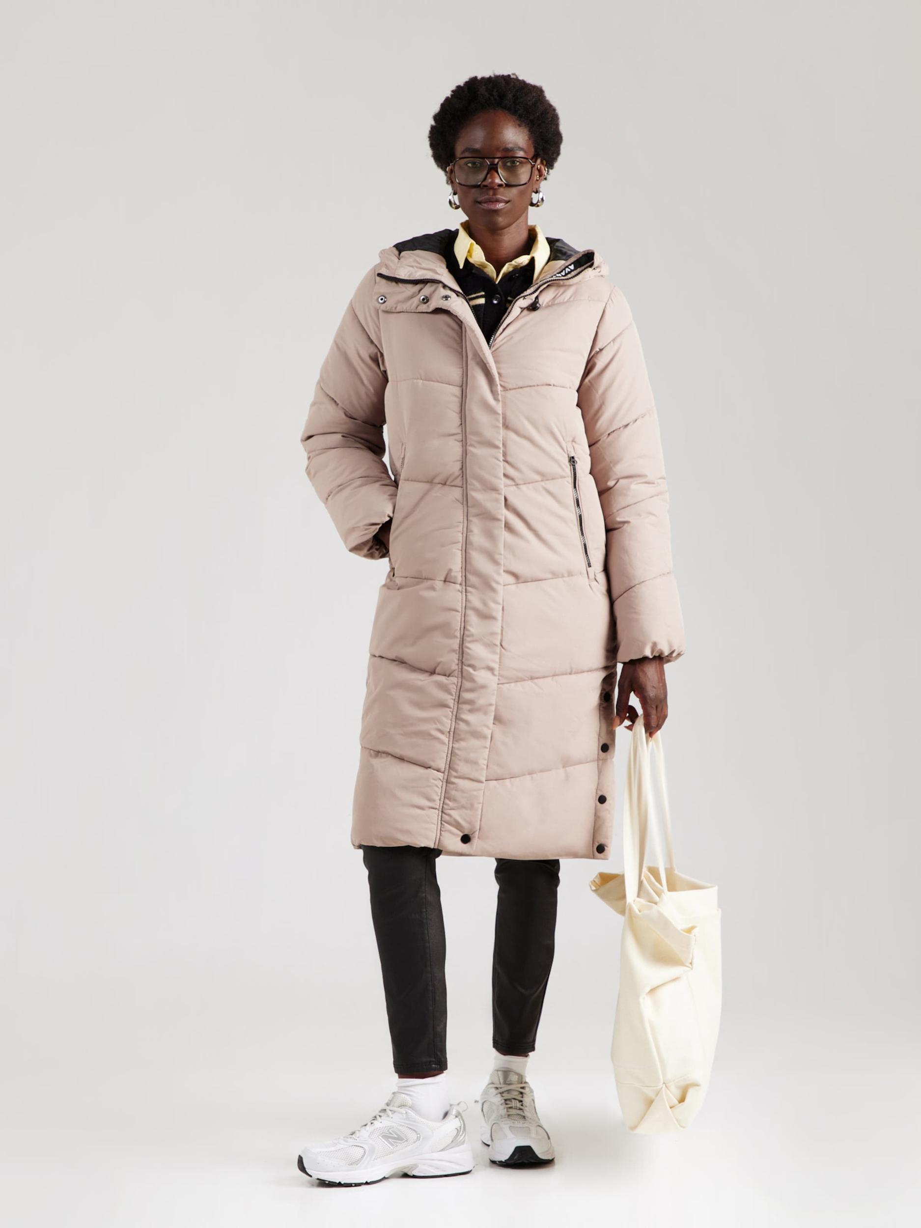 ONLY Zimski plašč 'ONLMaggi' kremna