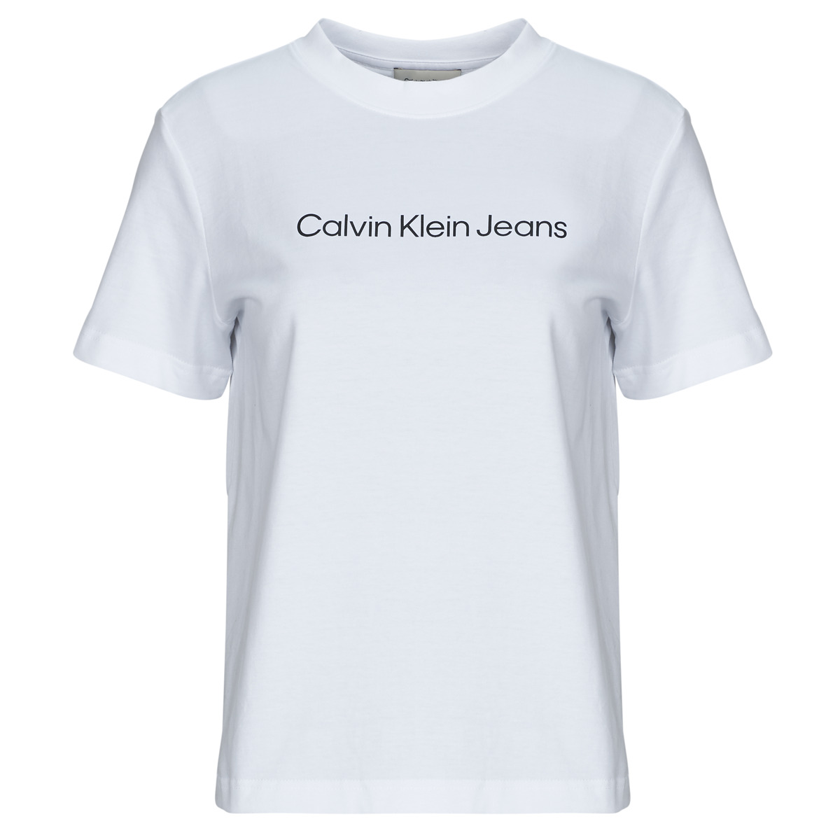 Calvin Klein Jeans Majice s kratkimi rokavi A- INST. LOGO CLASSIC TEE SS Calvin Klein Jeans
