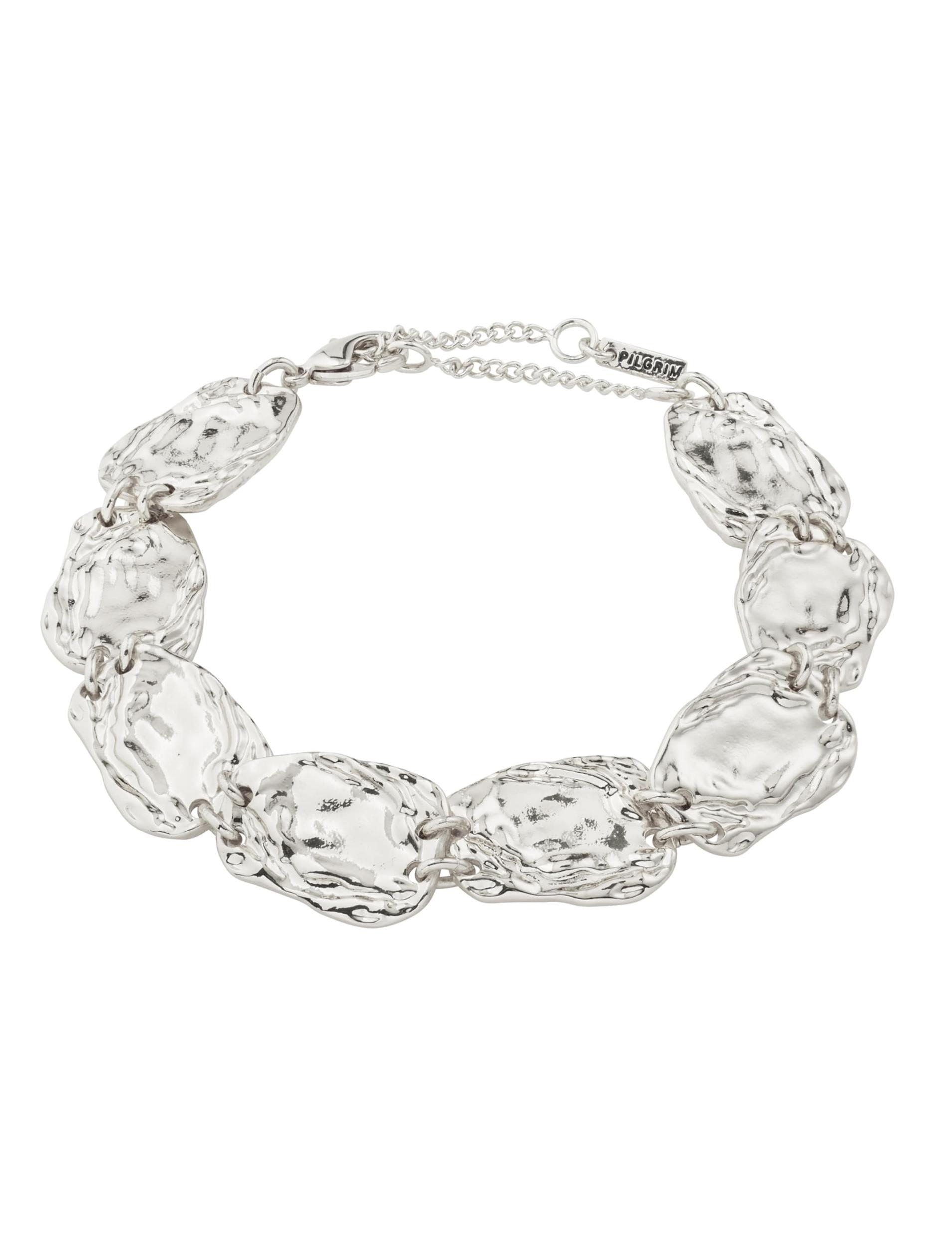 Pilgrim Zapestnica 'Shift' srebrna