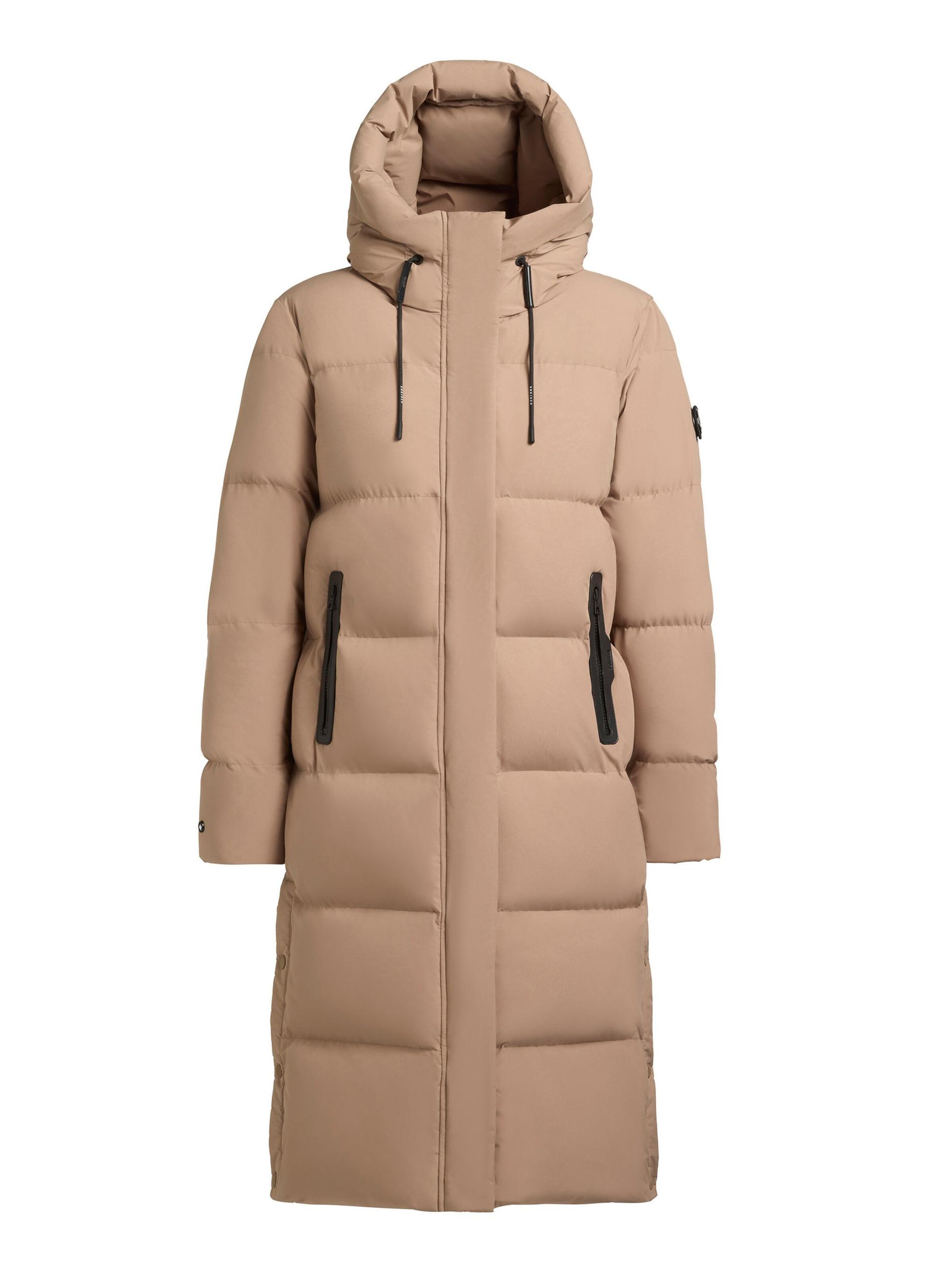 khujo Zimski plašč 'Coulin' mokka