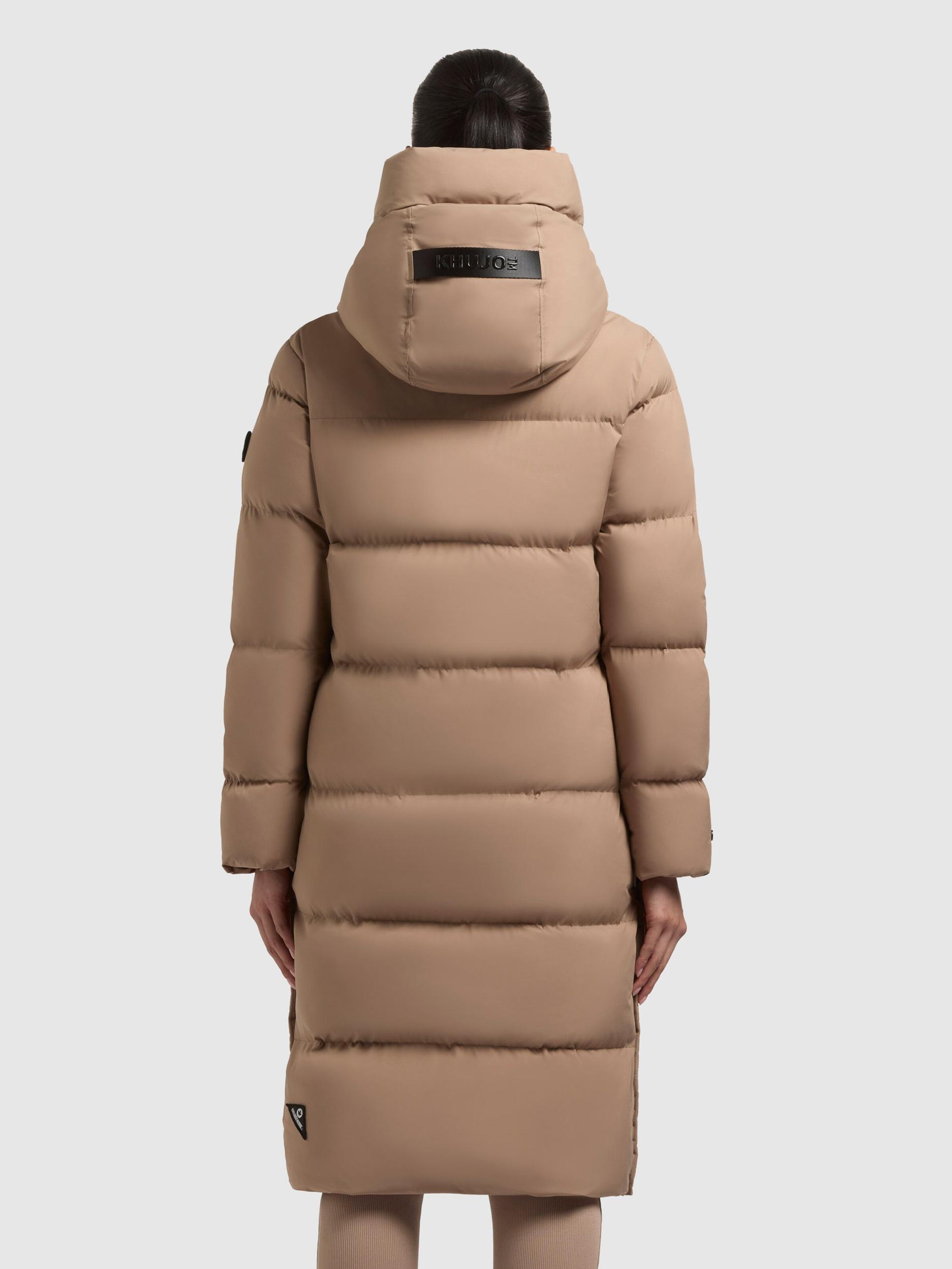 khujo Zimski plašč 'Coulin' mokka