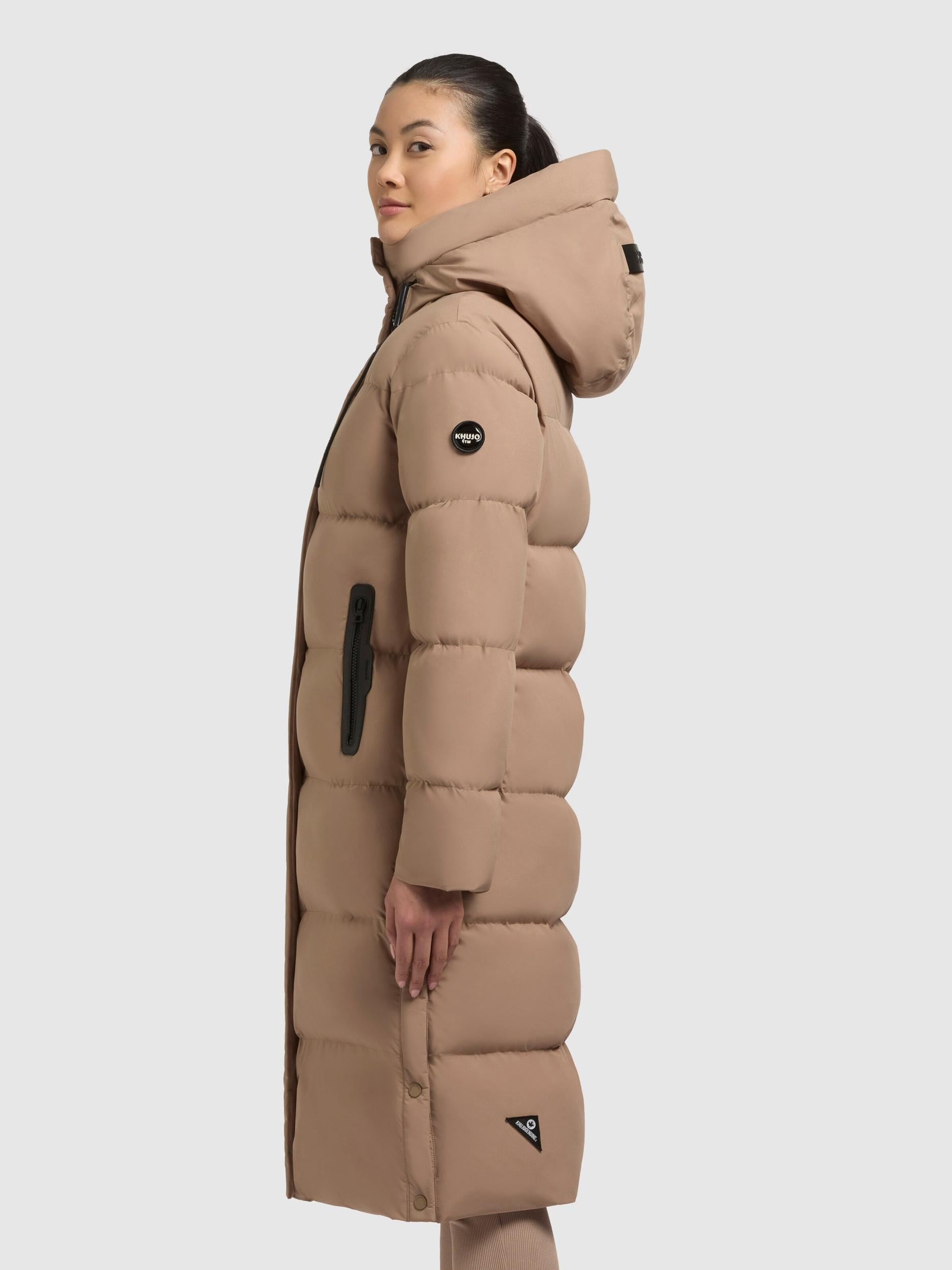 khujo Zimski plašč 'Coulin' mokka