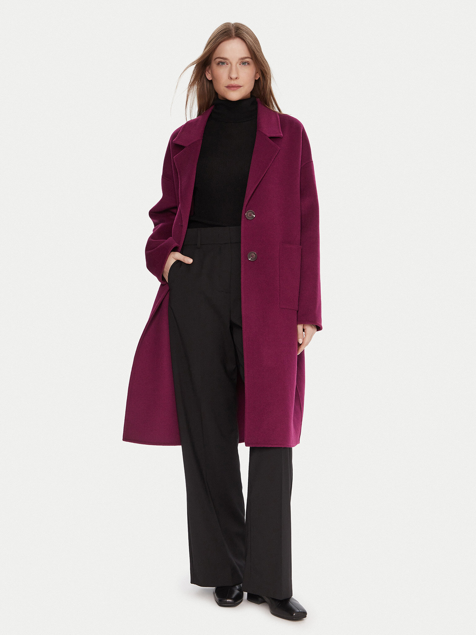 Volneni plašč United Colors Of Benetton