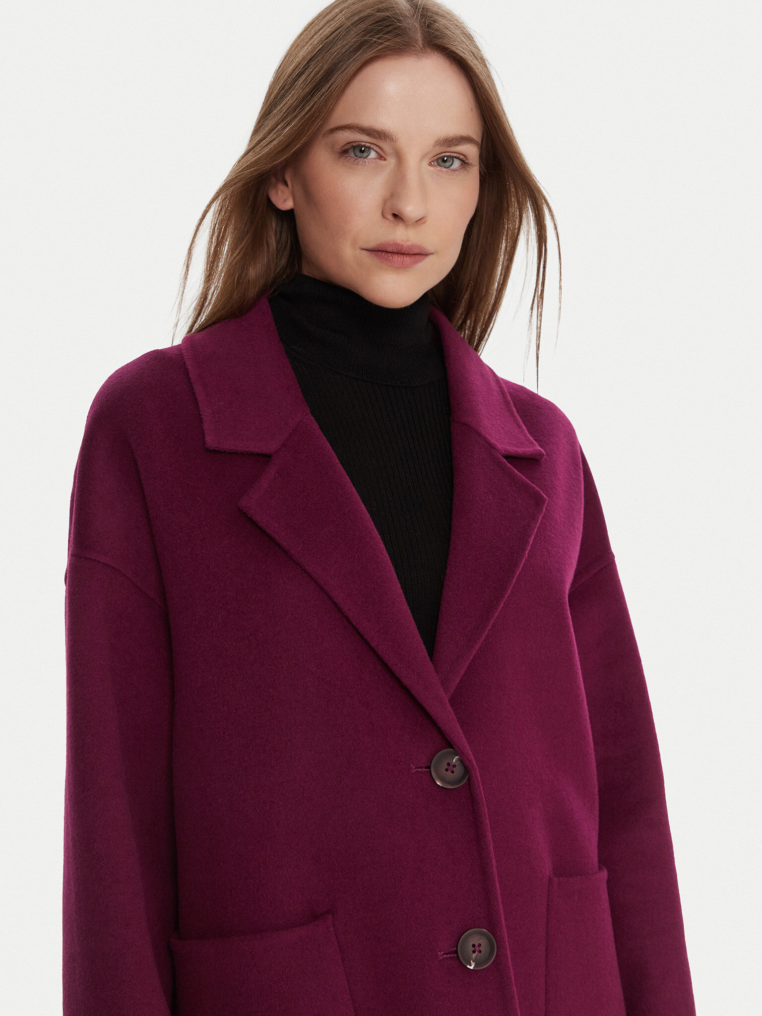 Volneni plašč United Colors Of Benetton