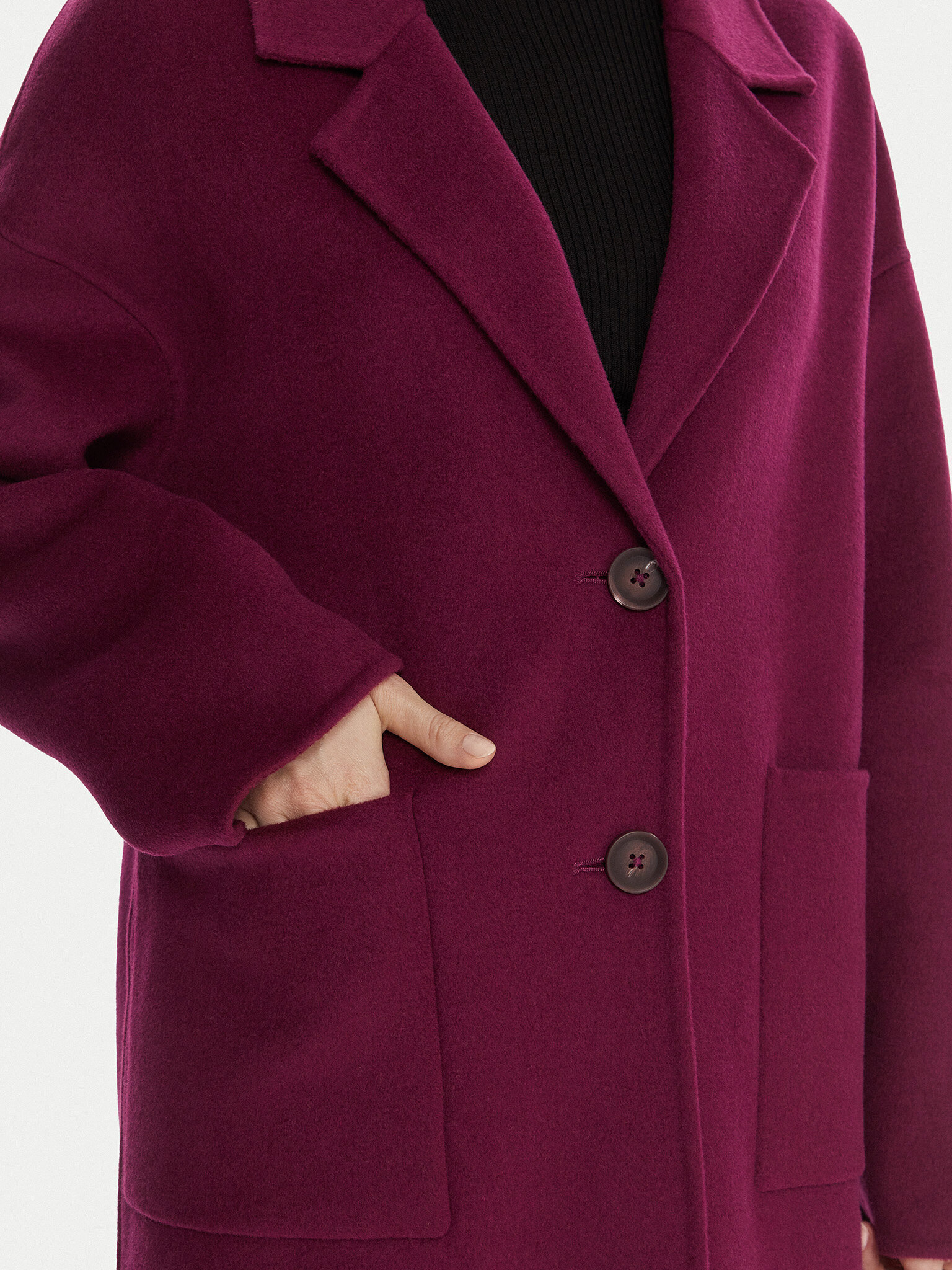 Volneni plašč United Colors Of Benetton