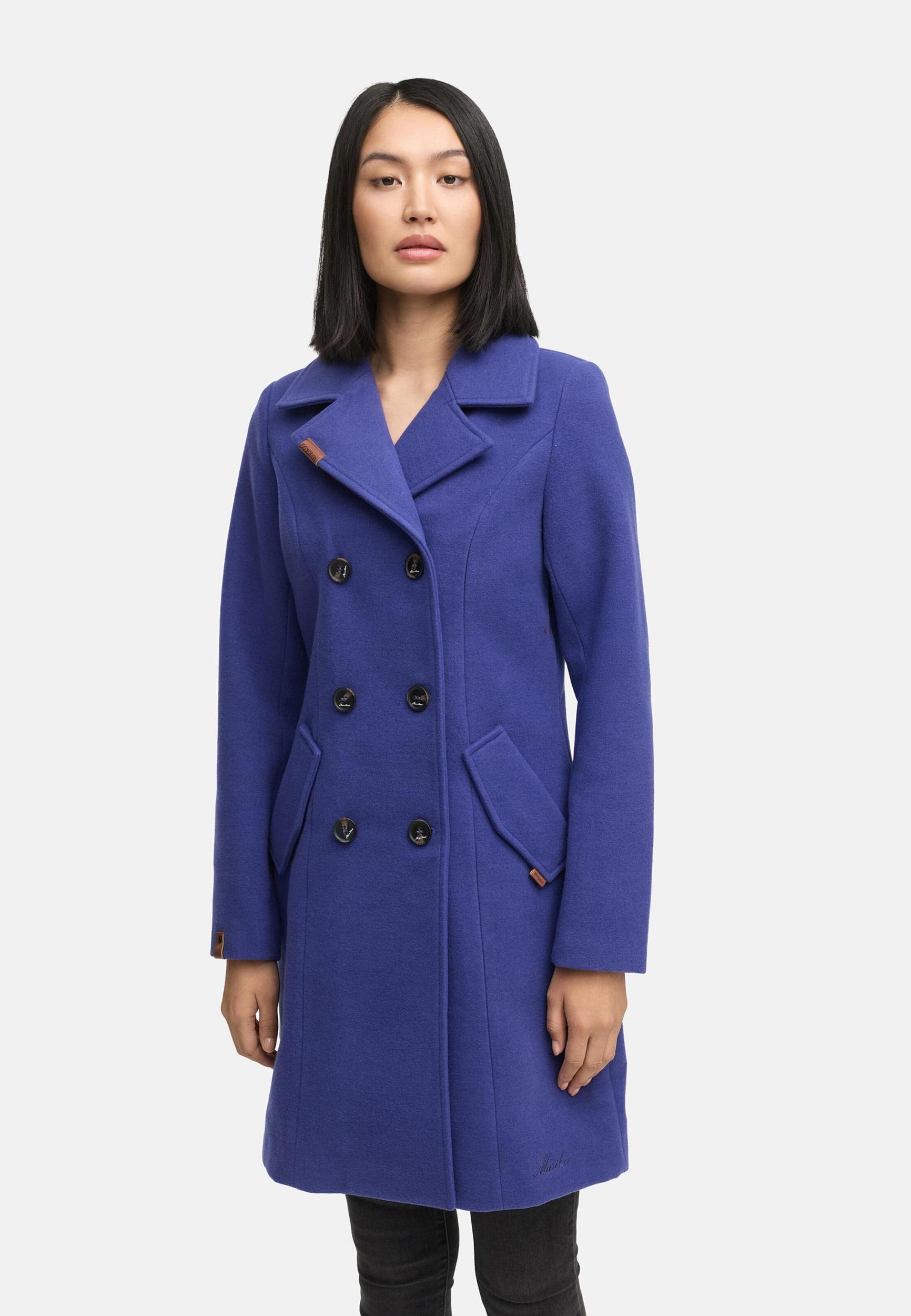 MARIKOO Prehoden plašč 'Nanakoo' vijolično modra