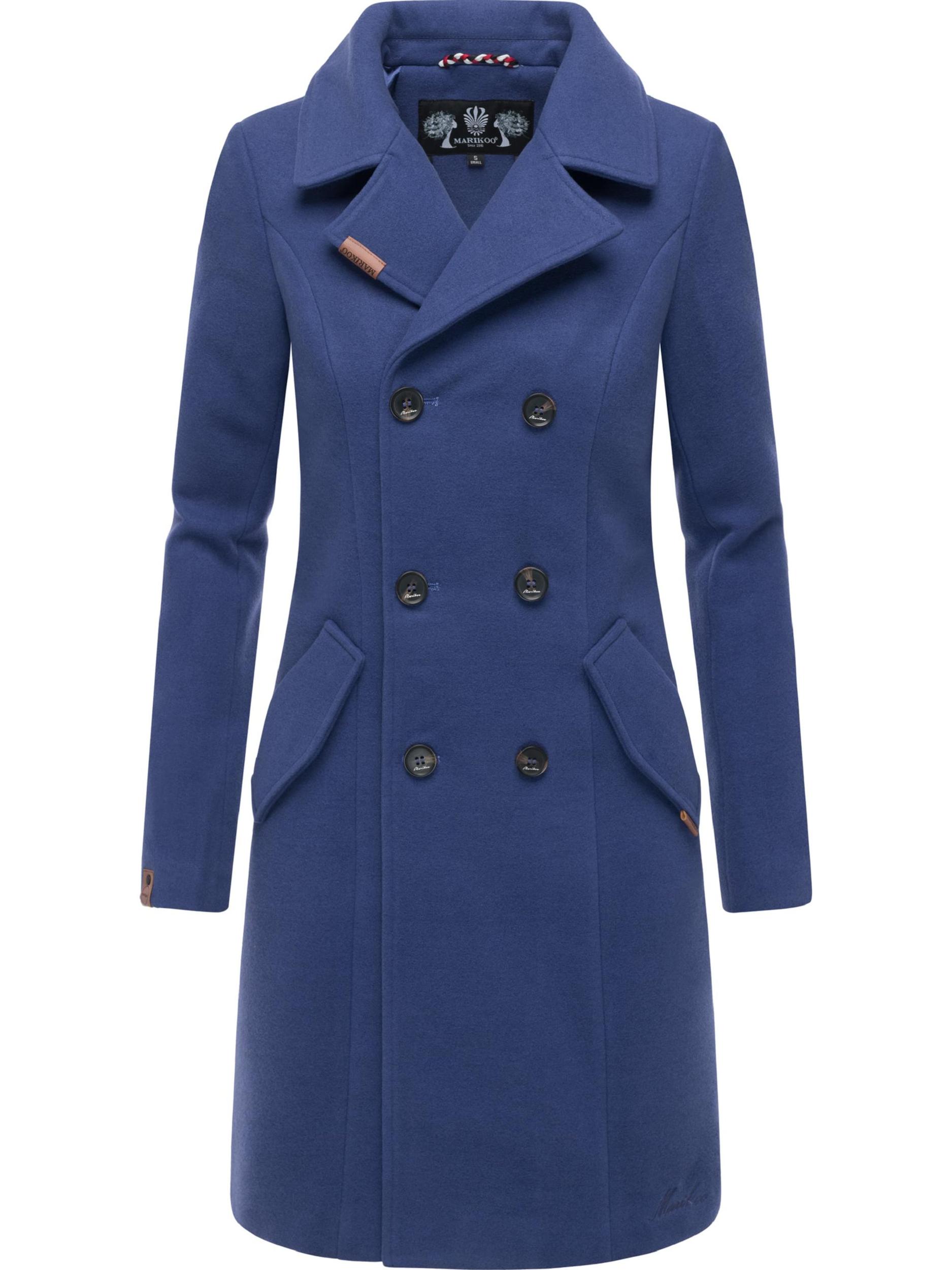 MARIKOO Prehoden plašč 'Nanakoo' vijolično modra