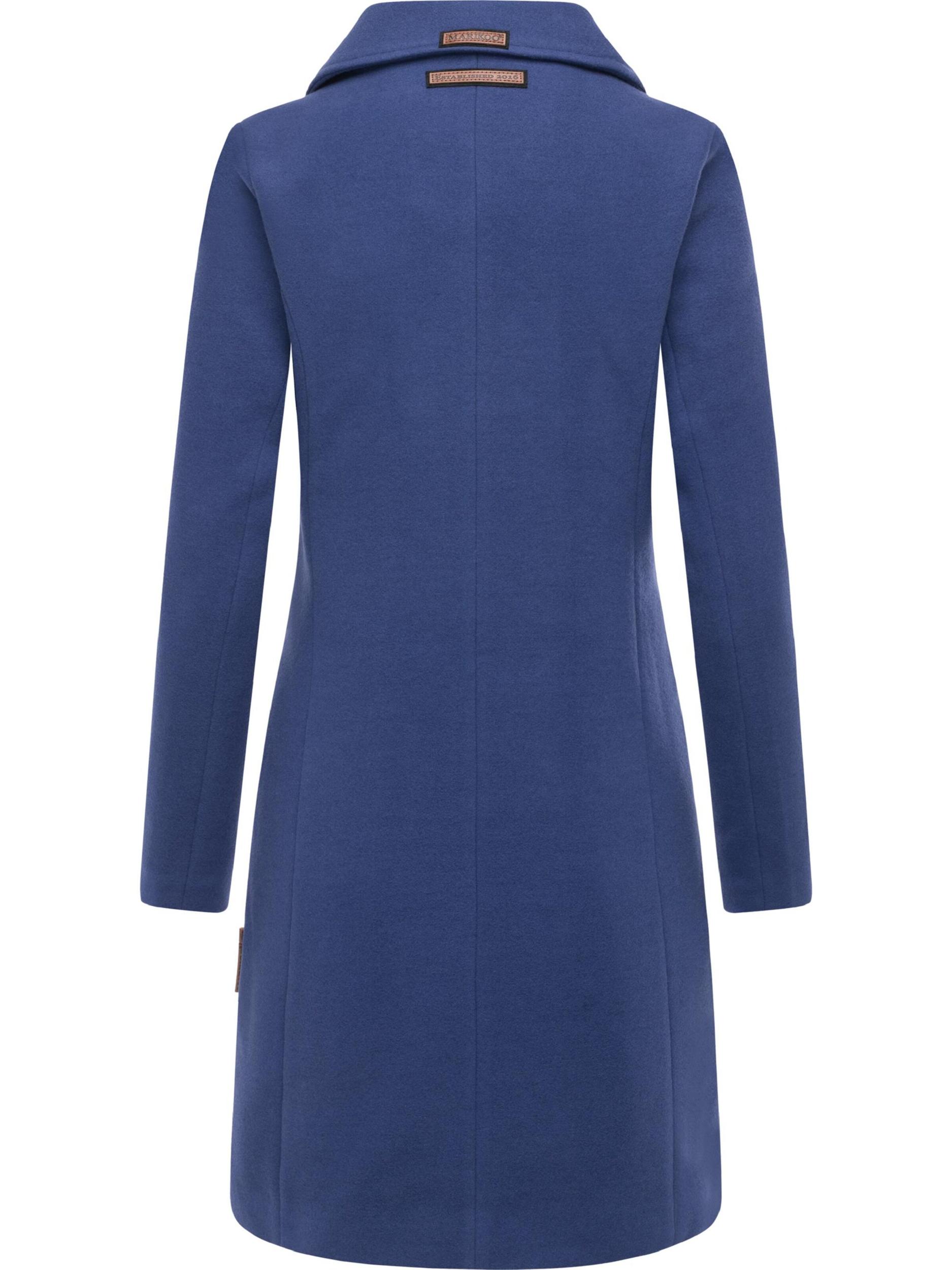 MARIKOO Prehoden plašč 'Nanakoo' vijolično modra