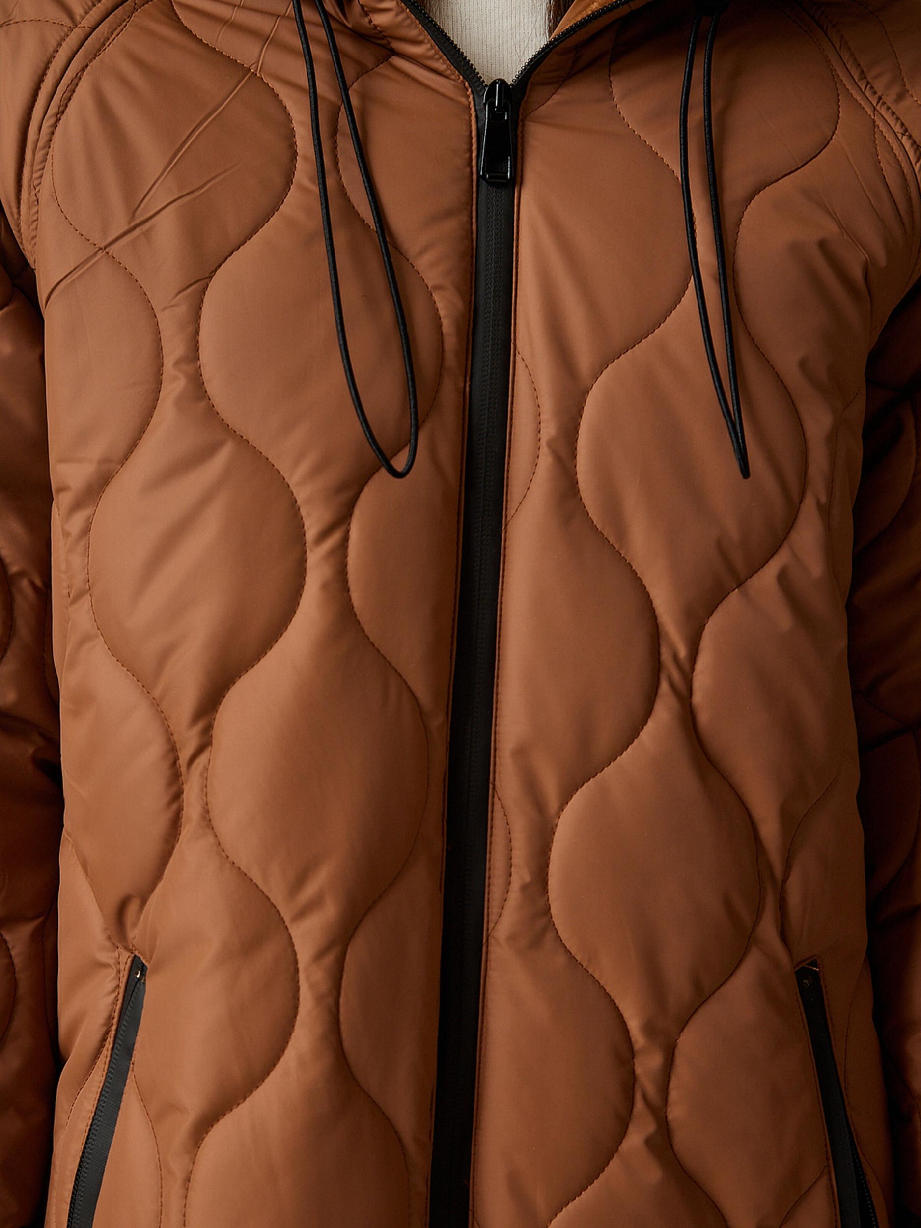 Happiness İstanbul Prehoden plašč konjak