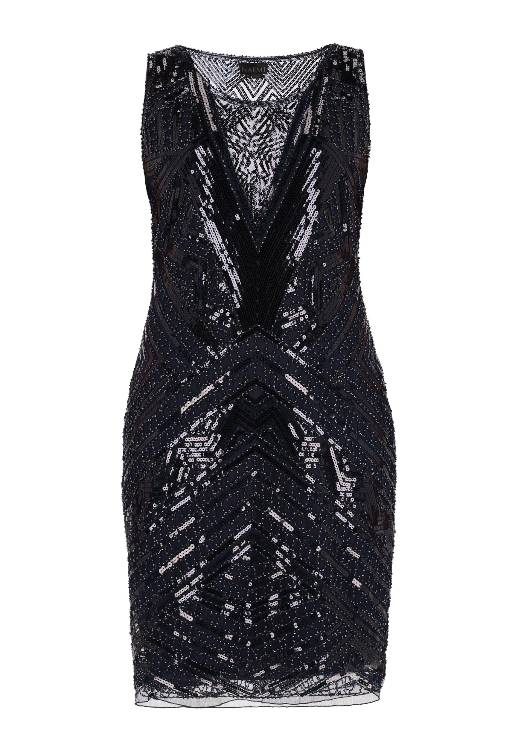 NAEMI Koktejl obleka marine