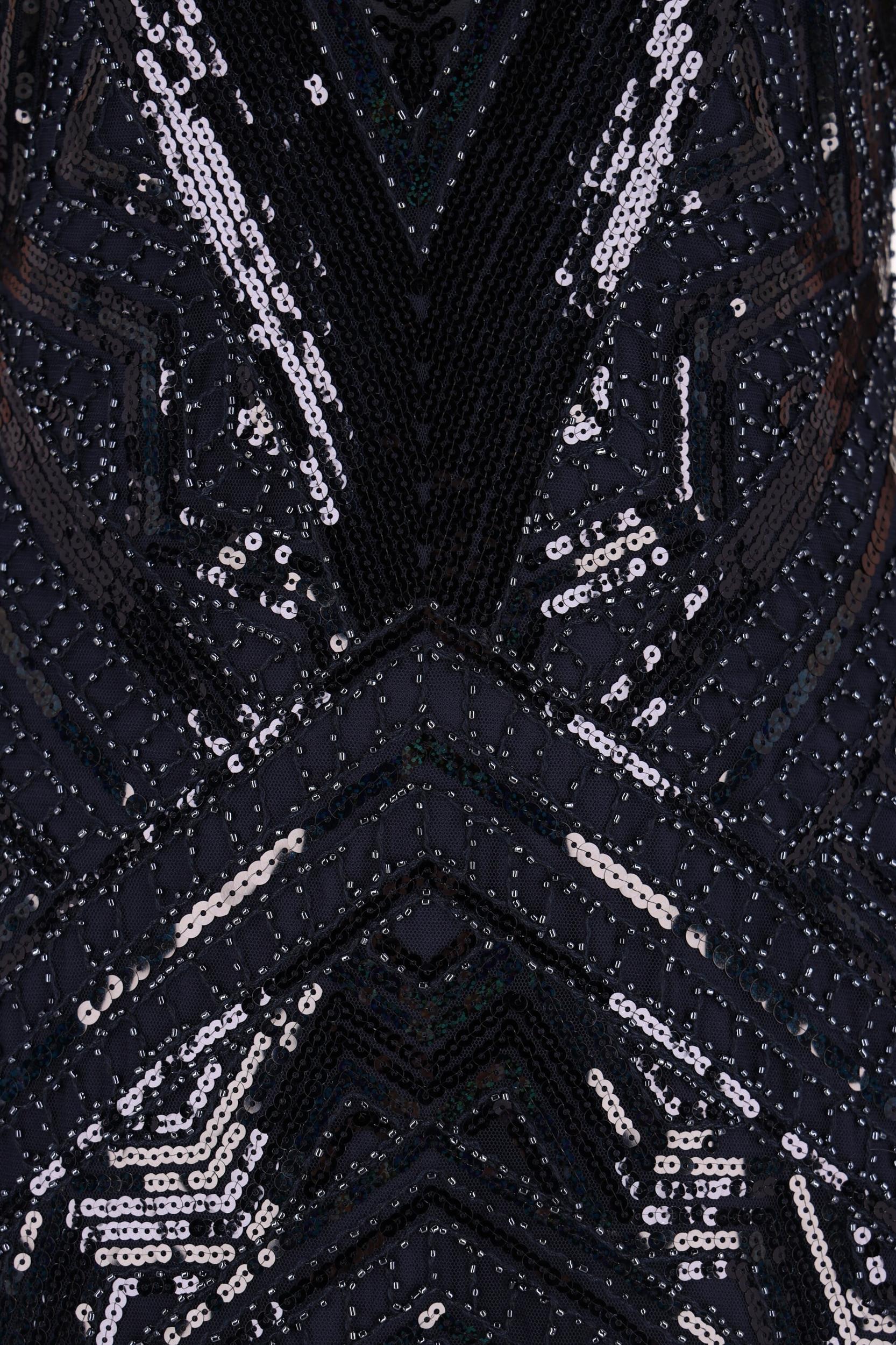 NAEMI Koktejl obleka marine