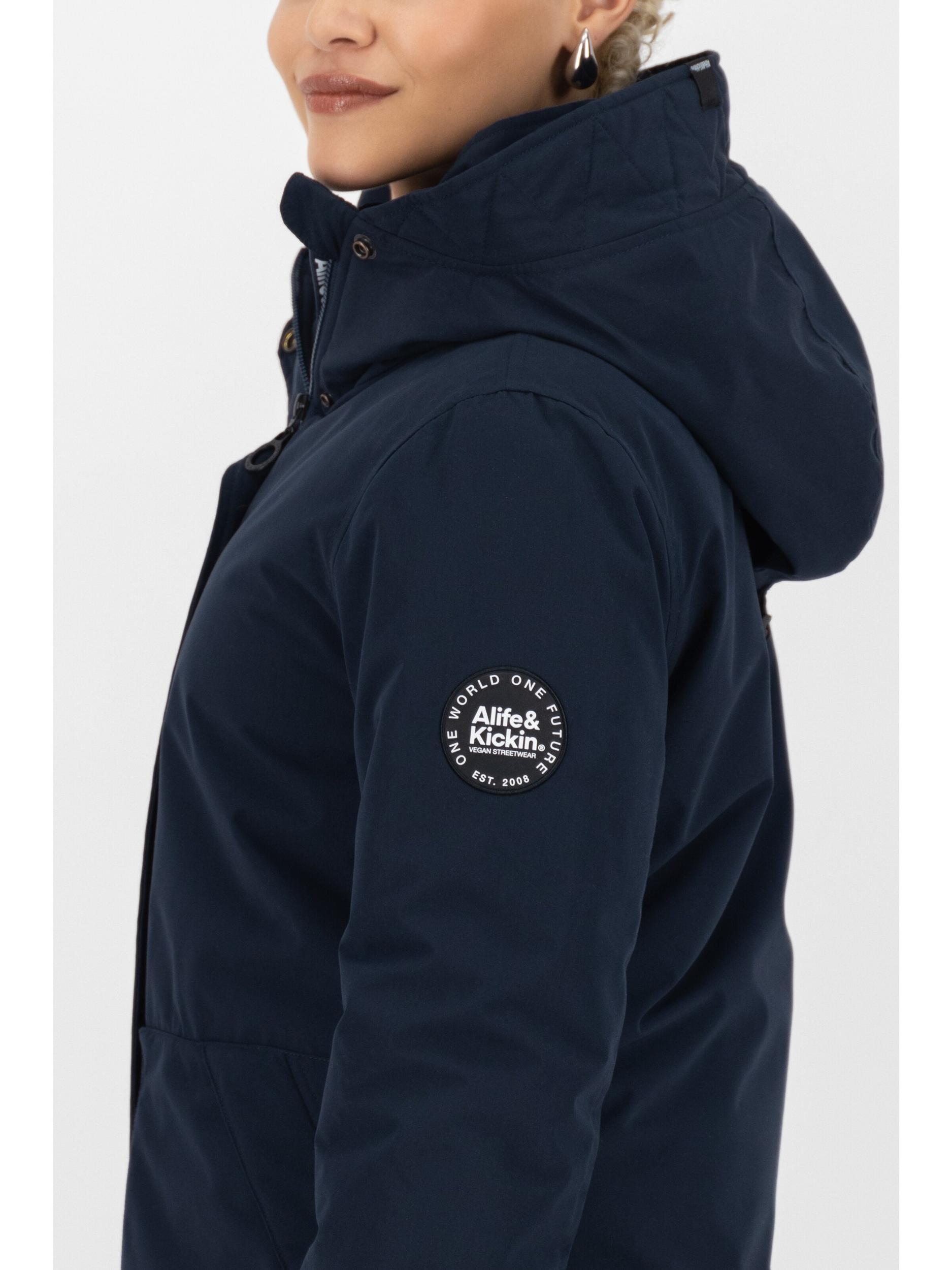 alife & kickin Zimska jakna 'Flora' mornarska