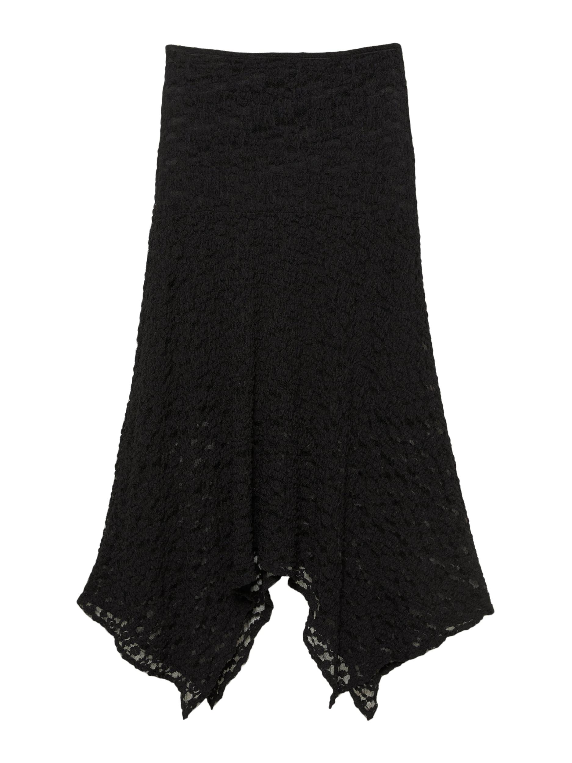 Pull&Bear Krilo črna