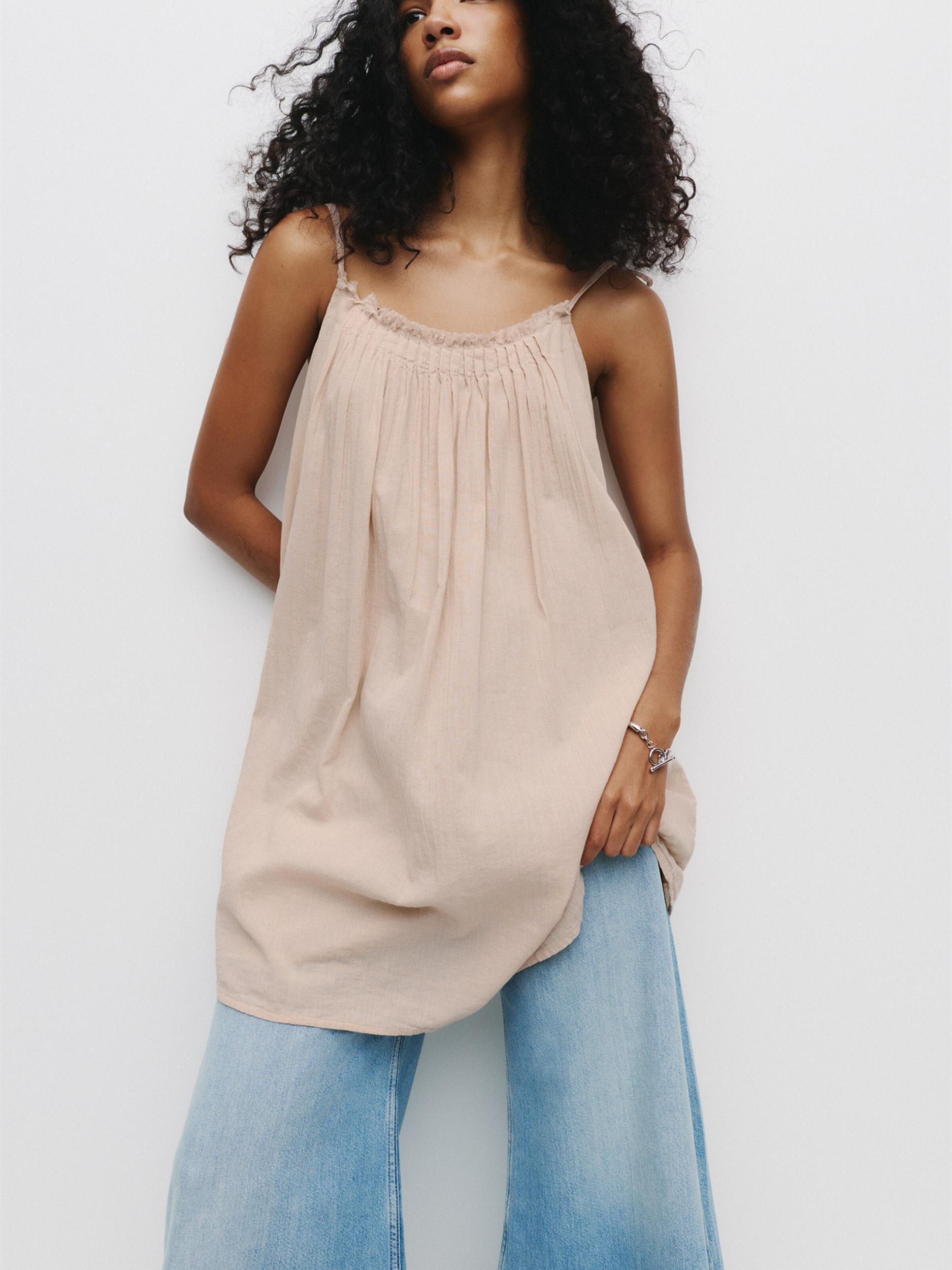 Pull&Bear Obleka puder