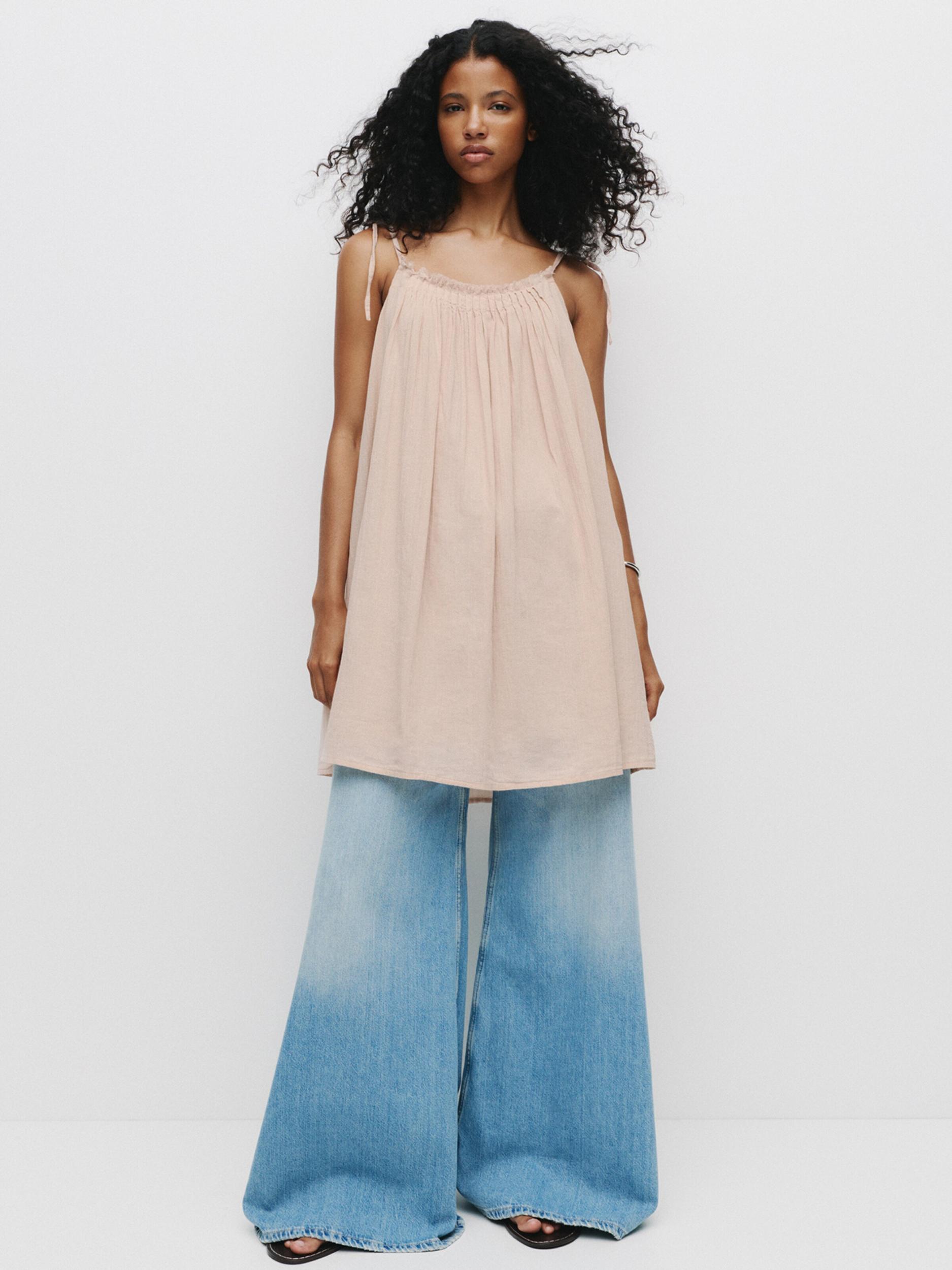 Pull&Bear Obleka puder