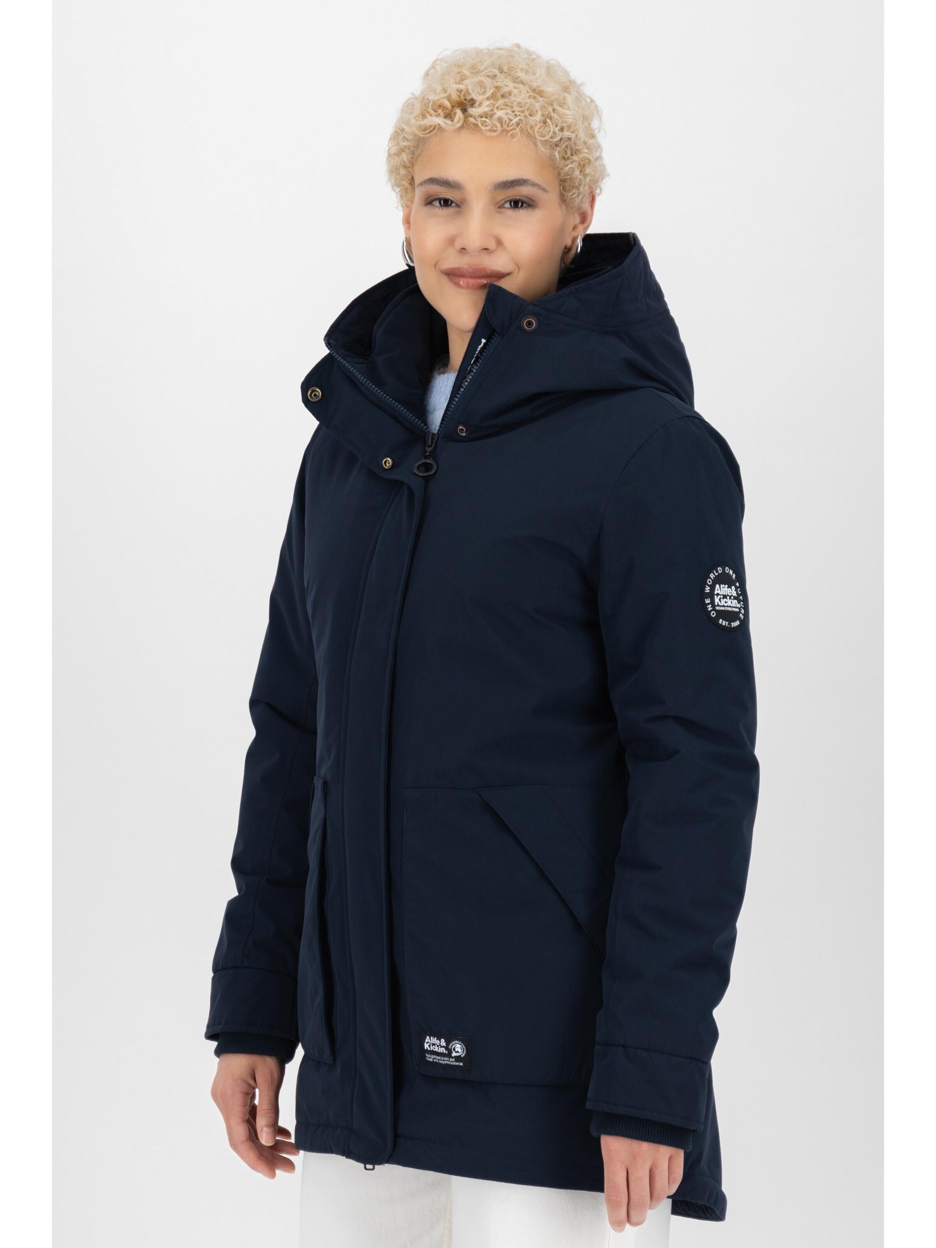 alife & kickin Zimska jakna 'Flora' mornarska