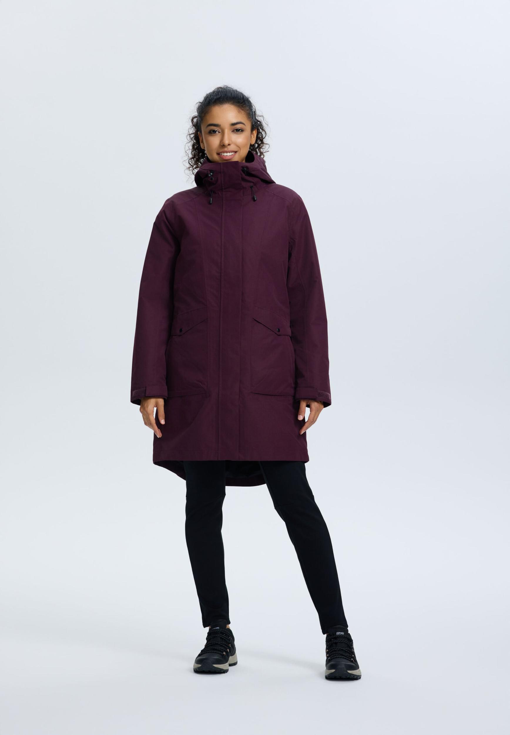 ICEPEAK Zunanji plašč 'Ulysses' ciklama