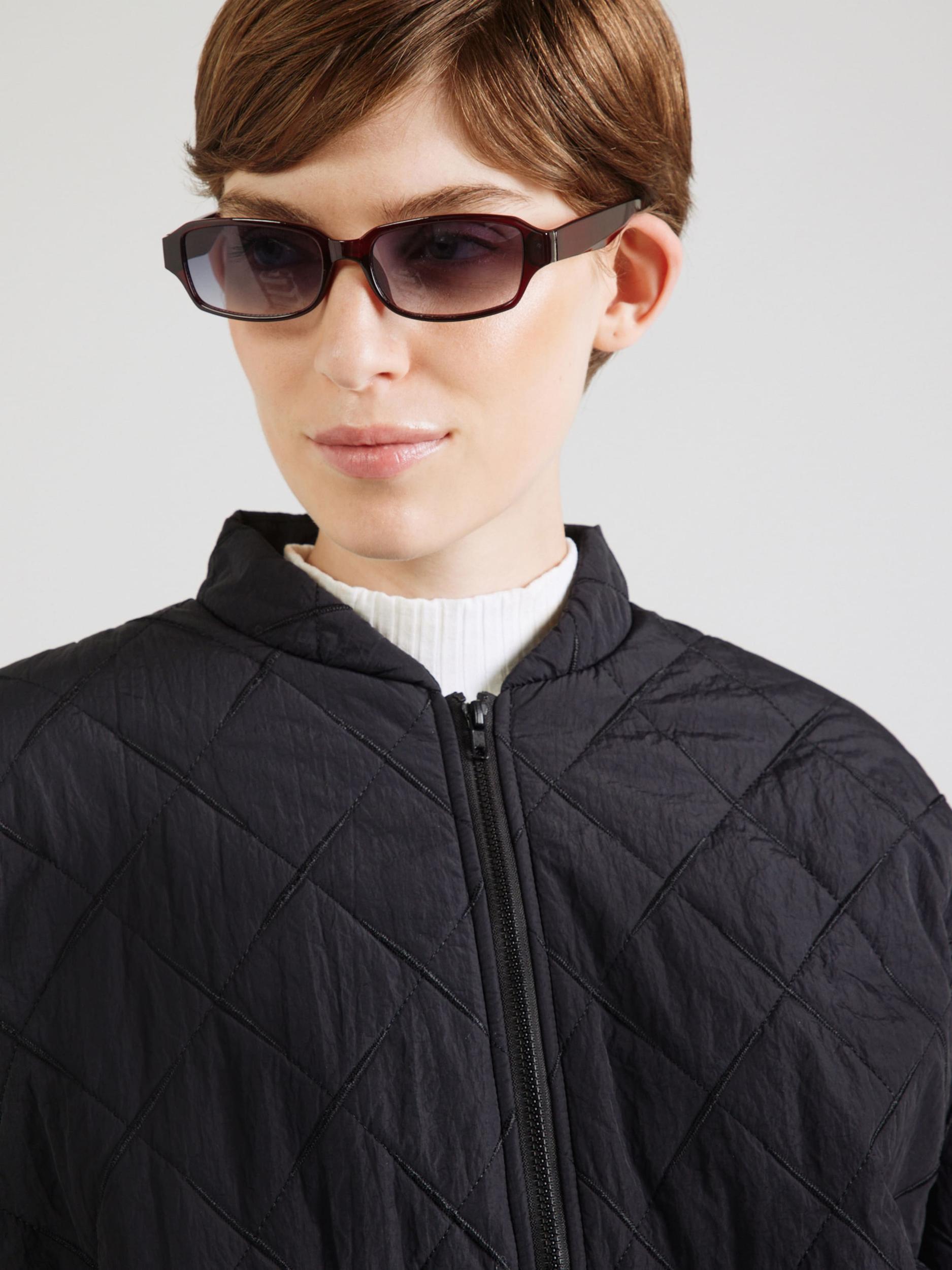 VERO MODA Prehodna jakna 'VMROBBIE' črna