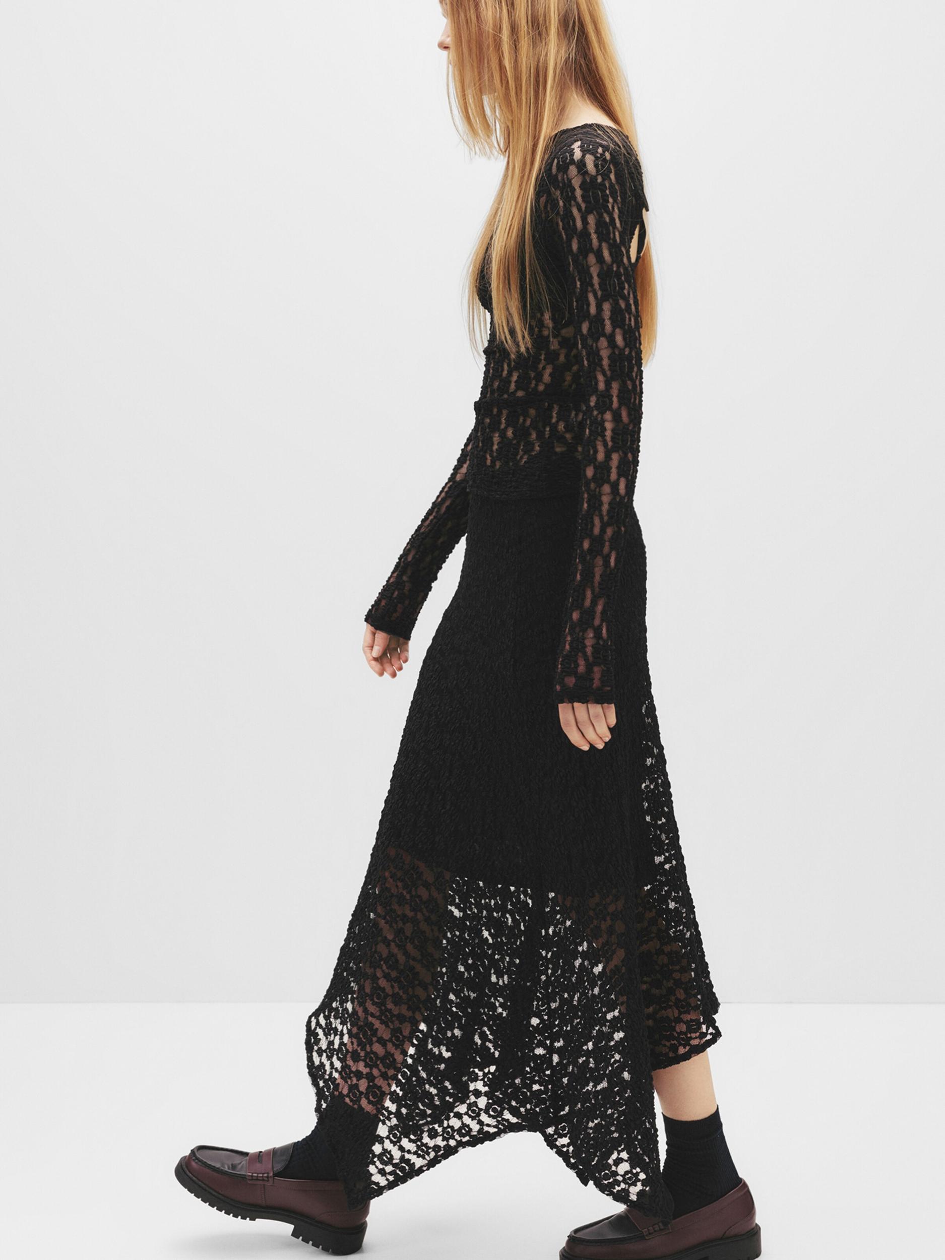 Pull&Bear Krilo črna