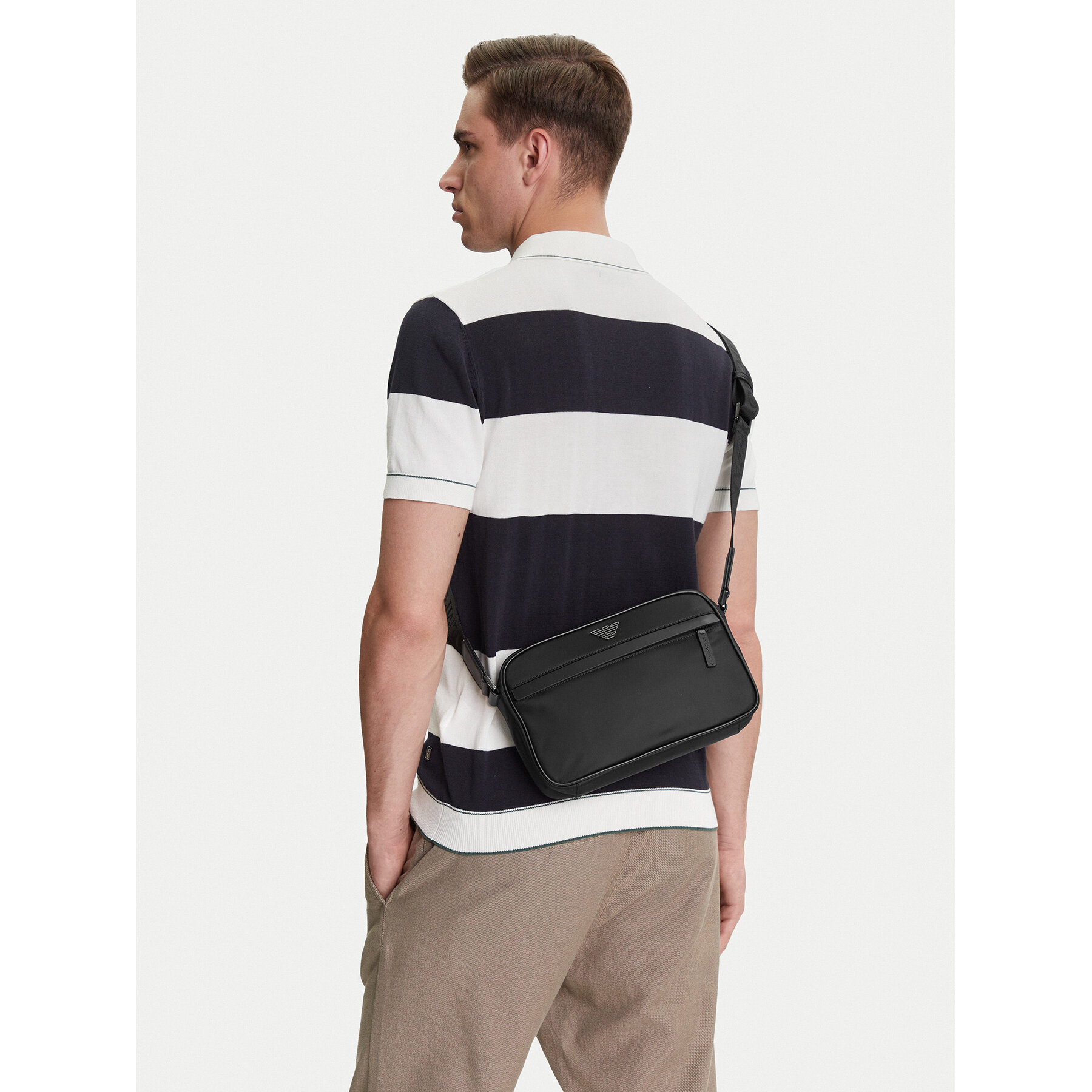 Torbica za okrog pasu Emporio Armani