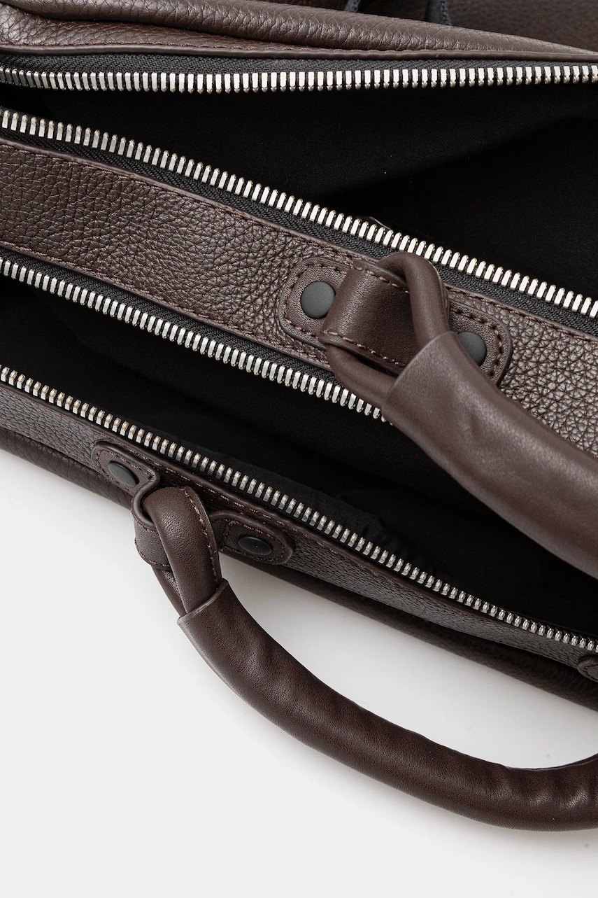 Usnjena torba Tommy Hilfiger 52 x 34 x 18 cm
