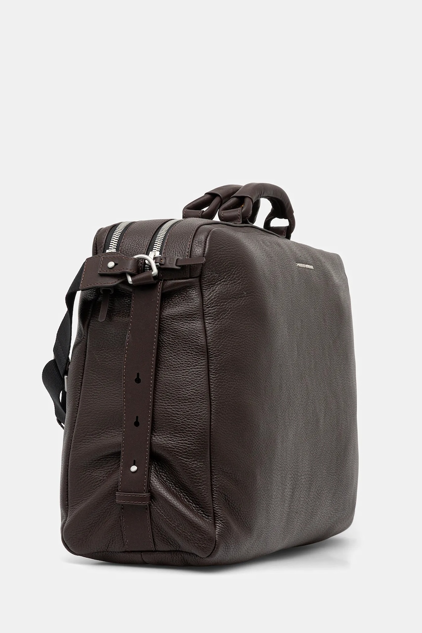 Usnjena torba Tommy Hilfiger 52 x 34 x 18 cm