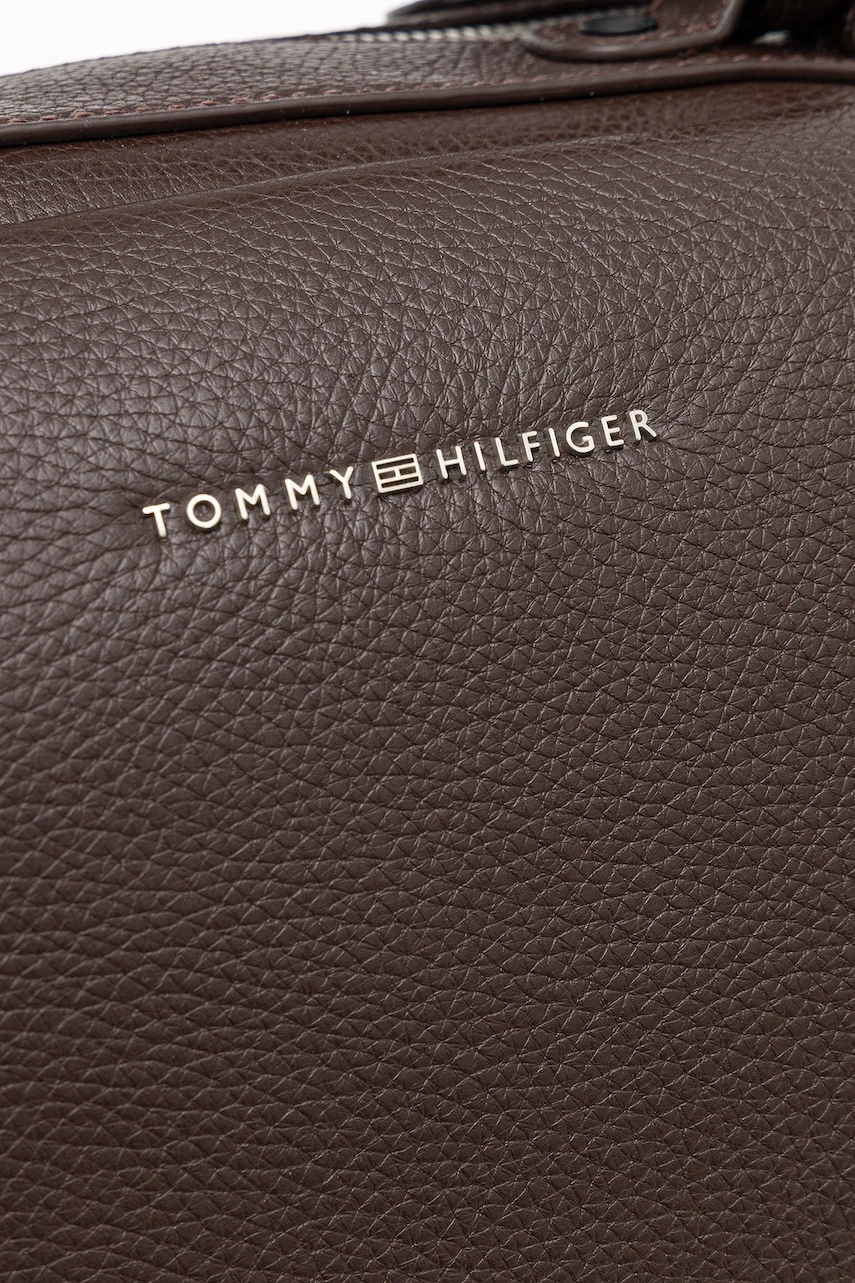 Usnjena torba Tommy Hilfiger 52 x 34 x 18 cm