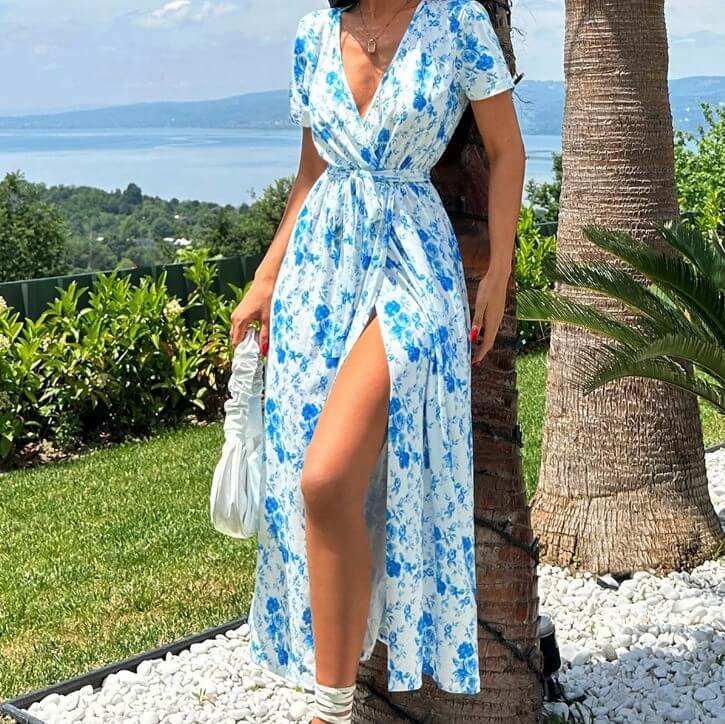 Spletna trgovina Versino - Karmen Skočaj s.p. Poletna obleka Panga