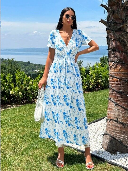 Spletna trgovina Versino - Karmen Skočaj s.p. Poletna obleka Panga