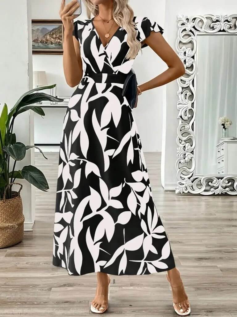 Spletna trgovina Versino - Karmen Skočaj s.p. Poletna obleka Tibri