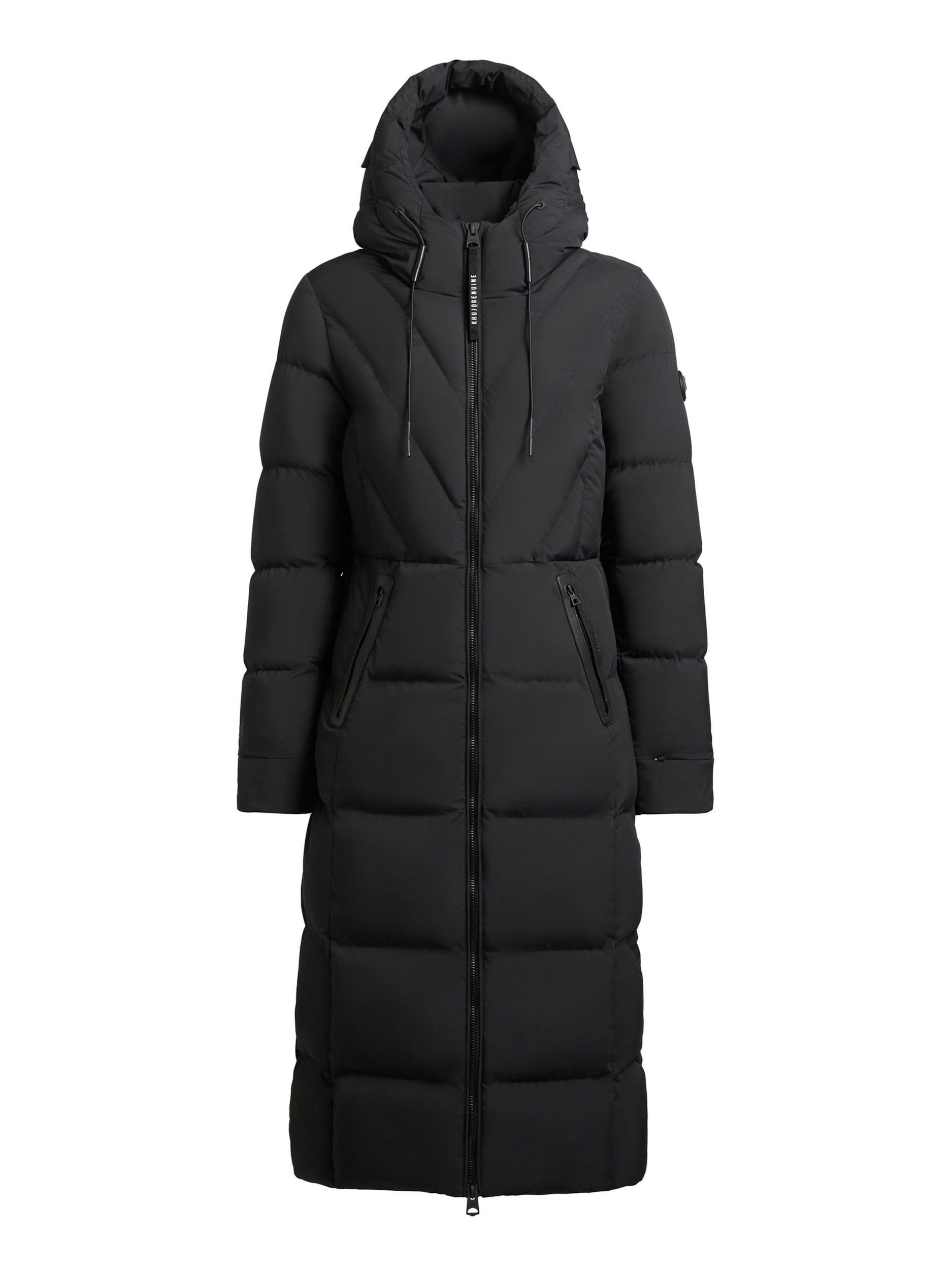 khujo Zimski plašč 'SORIA' črna